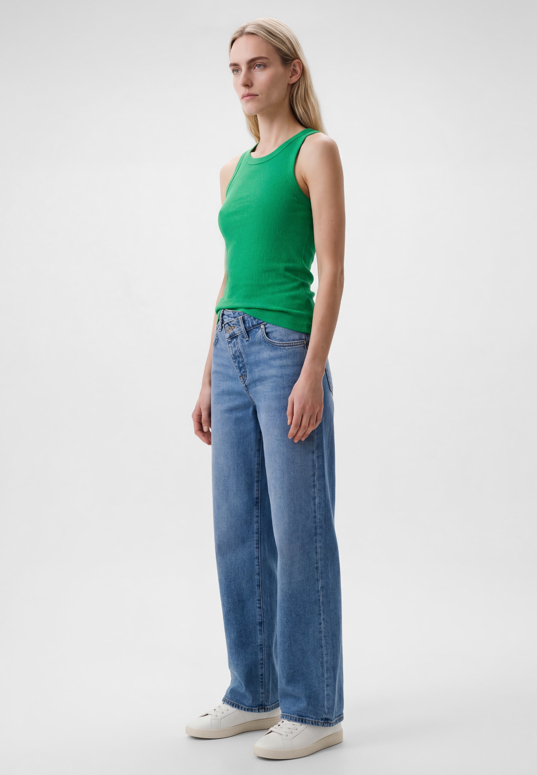 Mavi T-Shirt »NONSLEEVE JERSEY« Top