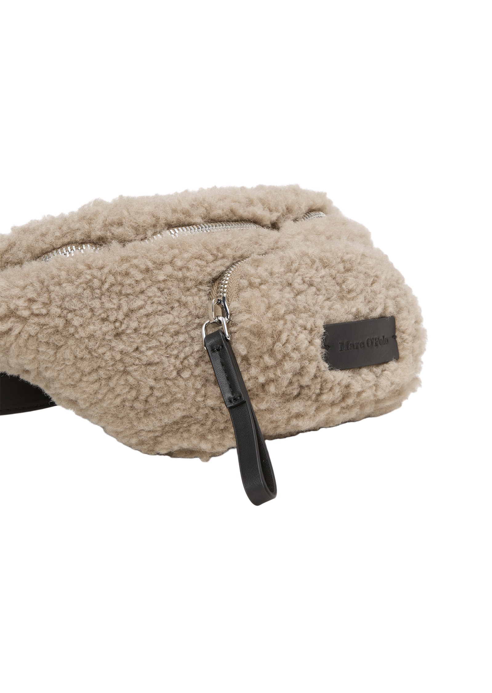 Marc O'Polo Gürteltasche »aus flauschigem Teddyfell«