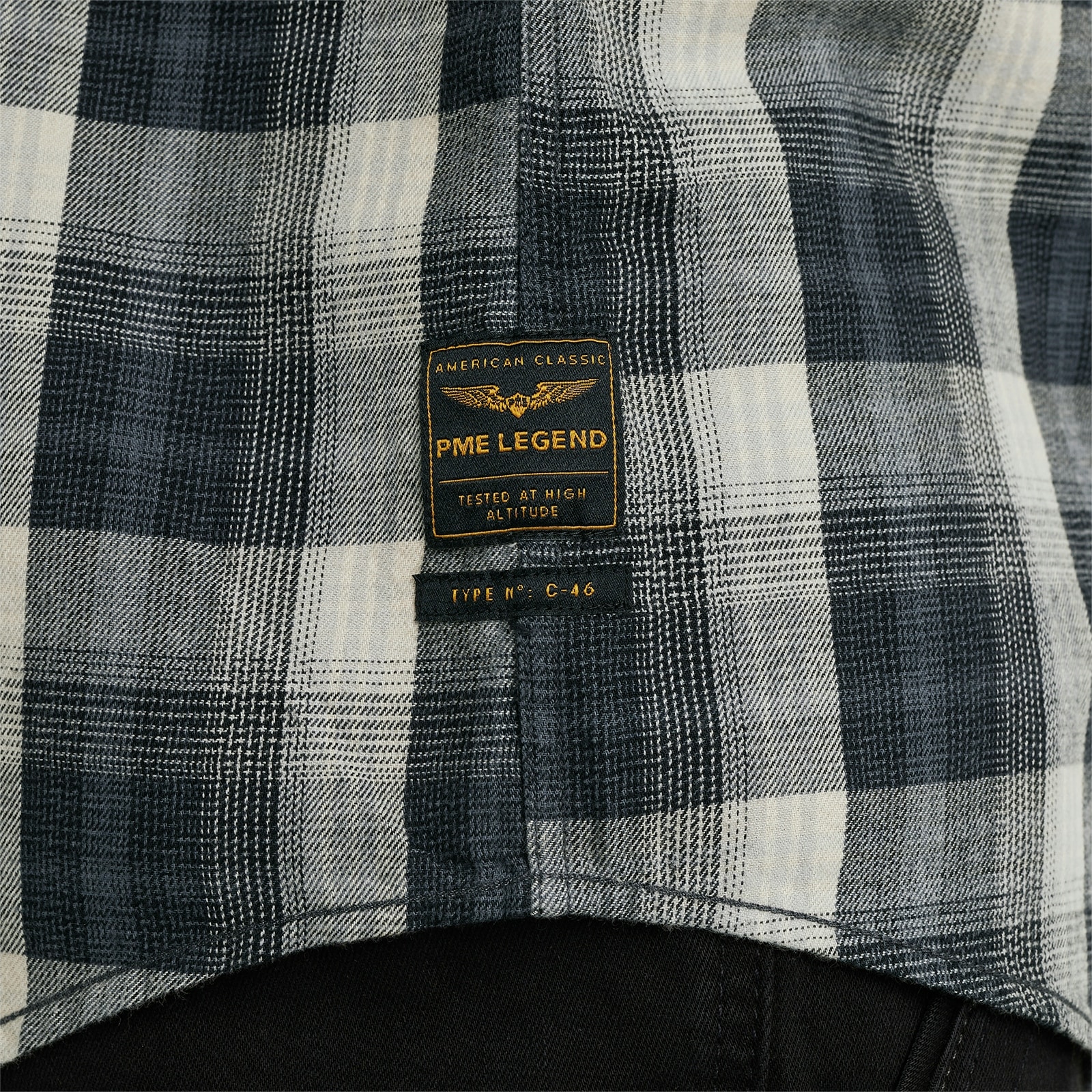 PME LEGEND Karohemd »Long Sleeve Shirt Twill Yarndyed Check«, mit Karomuster