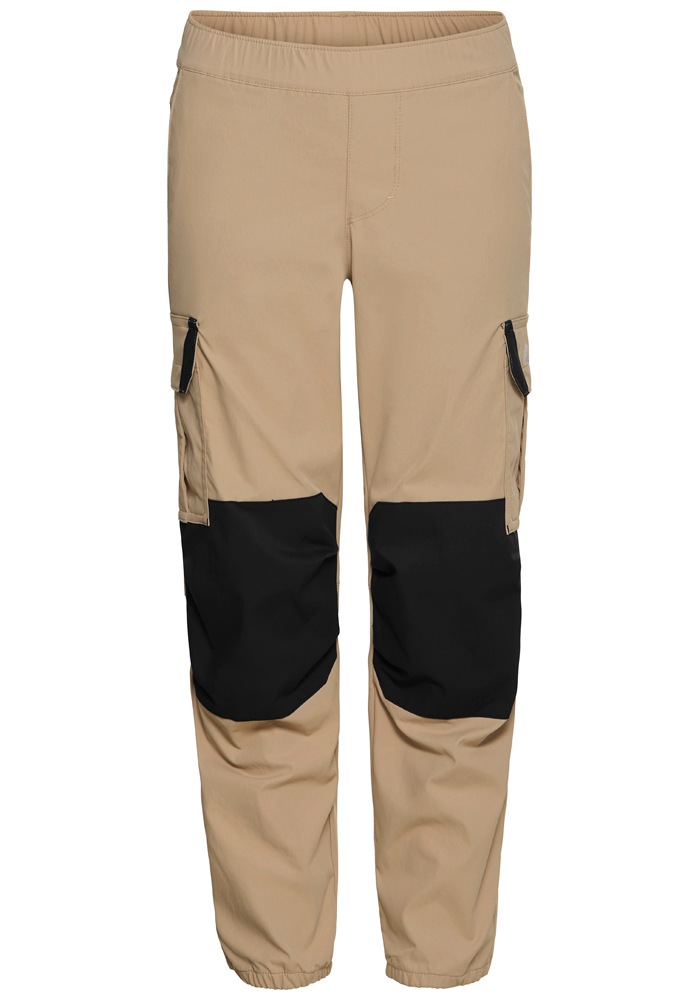 Jack Wolfskin Cargohose »CARGO PANTS K«  mit reflektierenden Details, windabweisend, atmungsaktiv