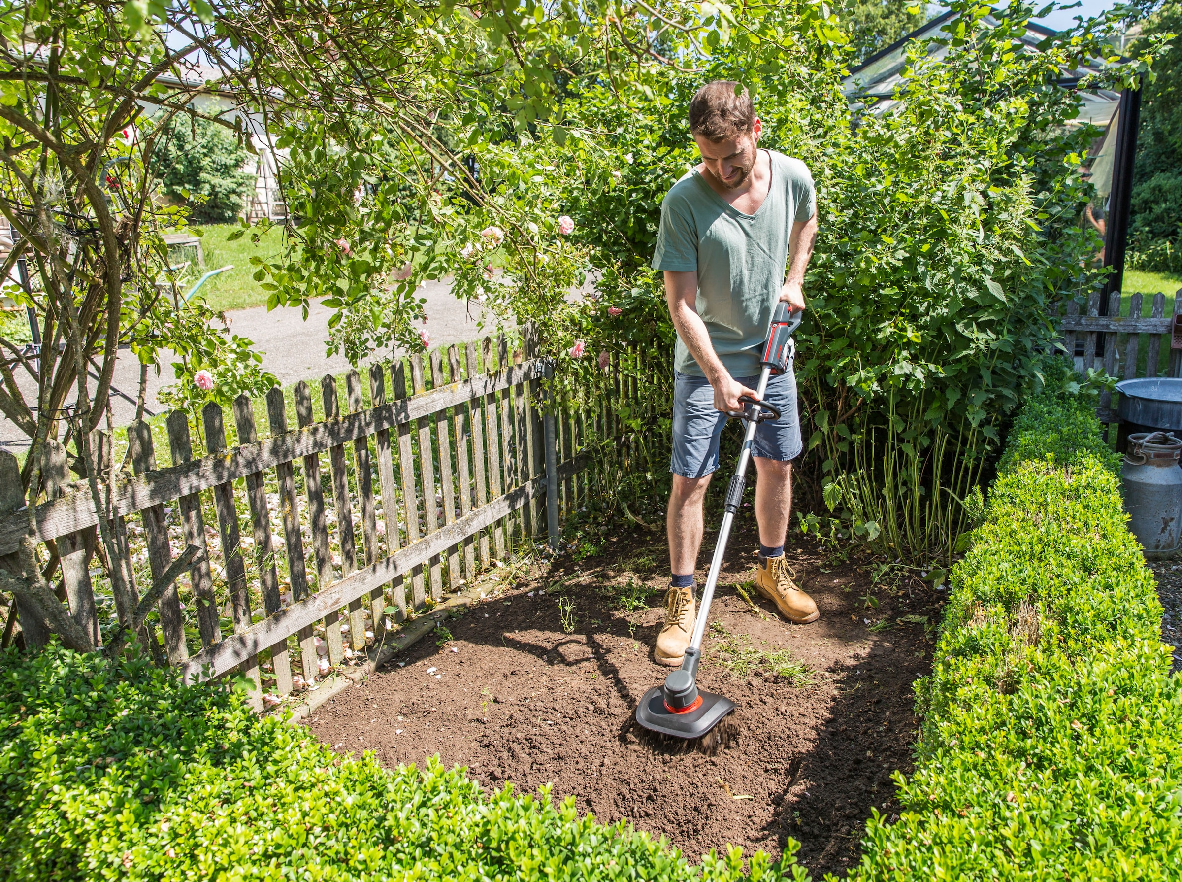 AL-KO Akku-Motorhacke »HOME AND GARDEN COMPATIBLE TL 1820«, ohne Akku