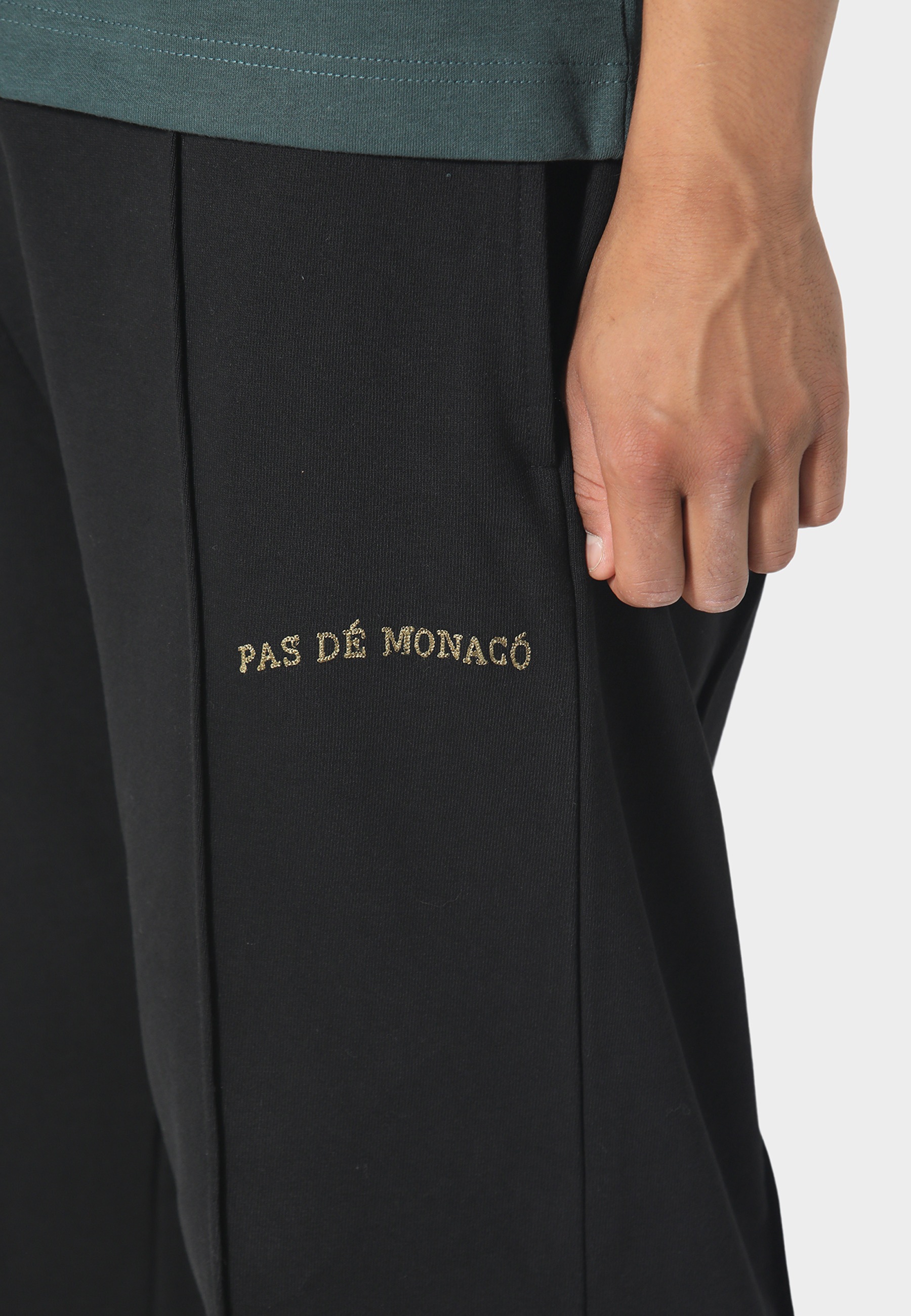 Pas De Monaco Stoffhose »Pas De Monaco BRODERIE ZIP PANTS«