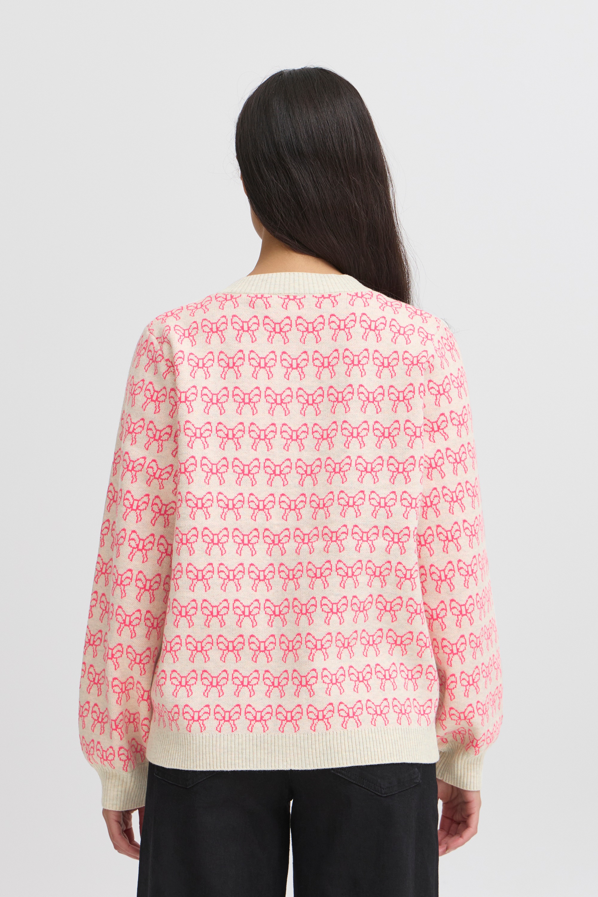 Ichi Strickjacke »Damen Strickjacke IHBRIELLE«