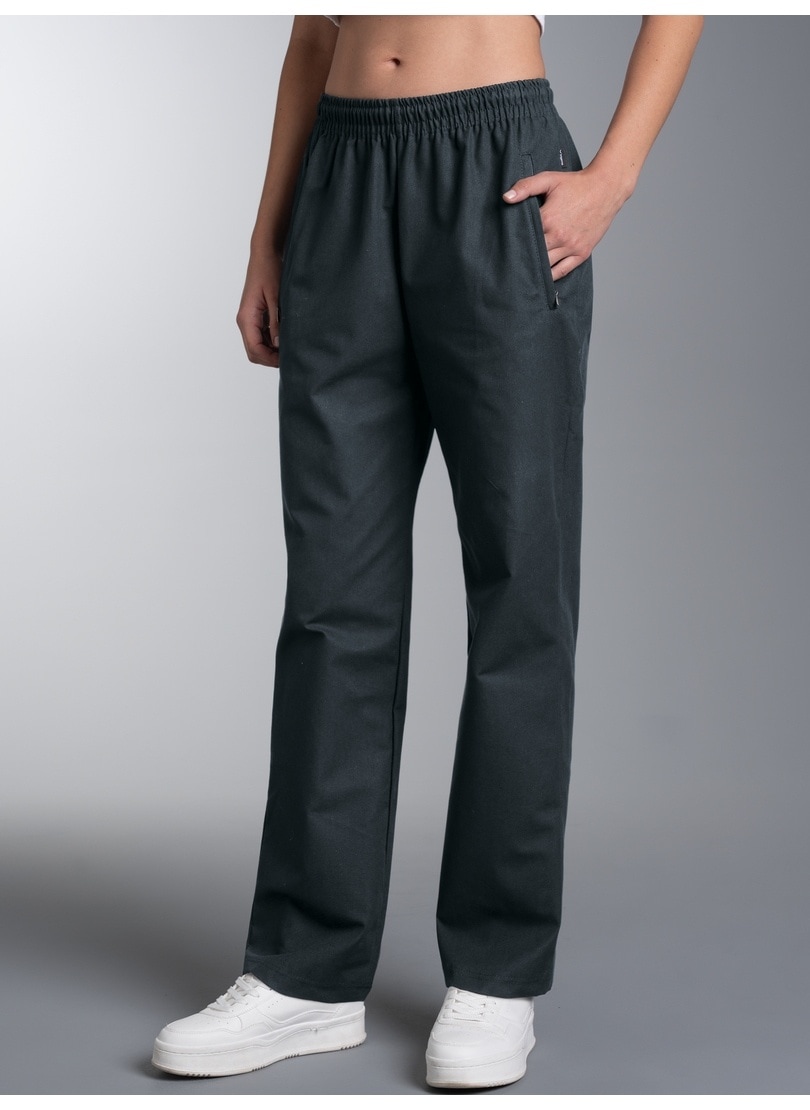 Trigema Jerseyhose »TRIGEMA Freizeithose aus 100% Baumwolle«