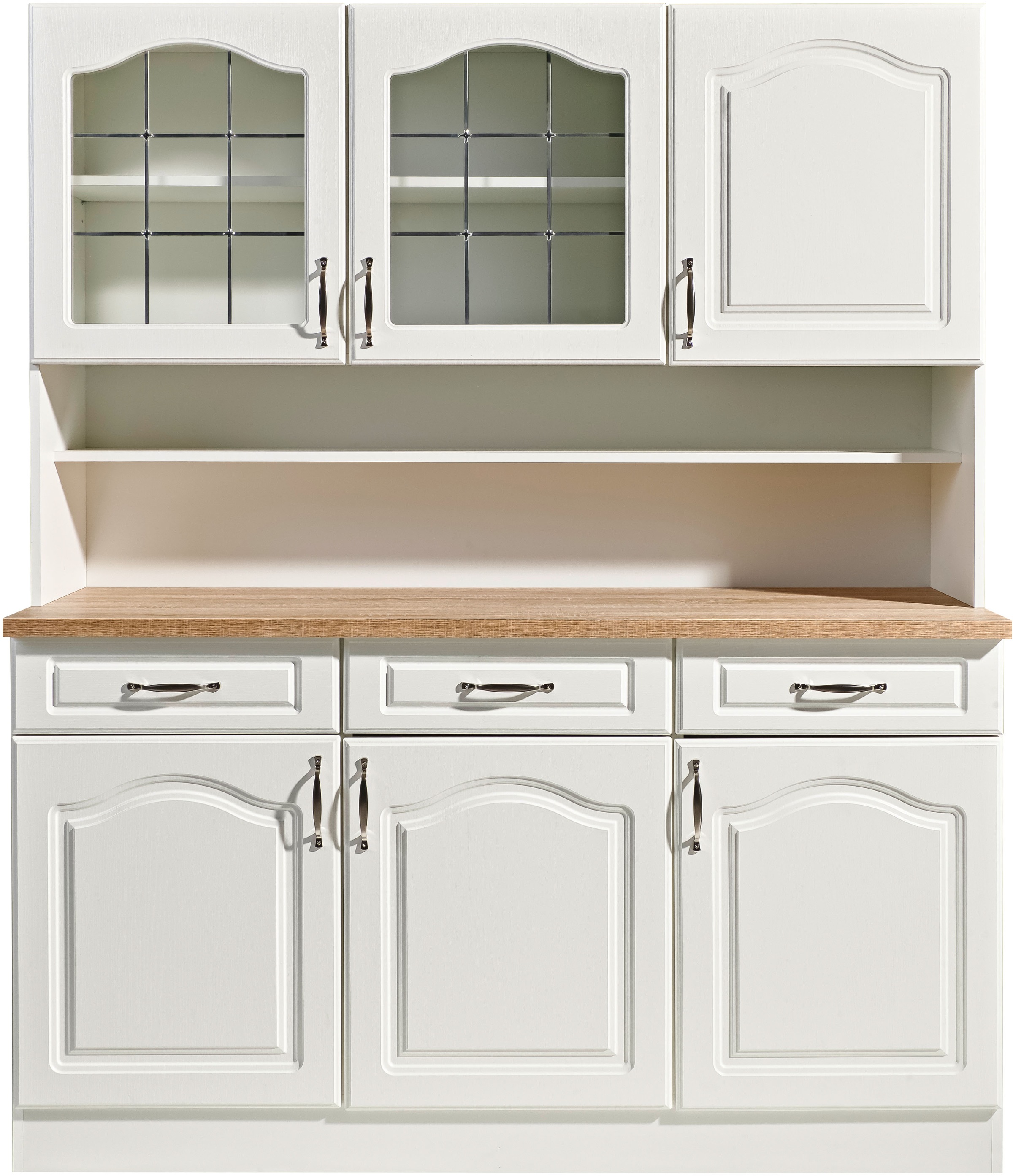 wiho Küchen "Linz" 150 cm breit, in Landhaus-Optik günstig online kaufen