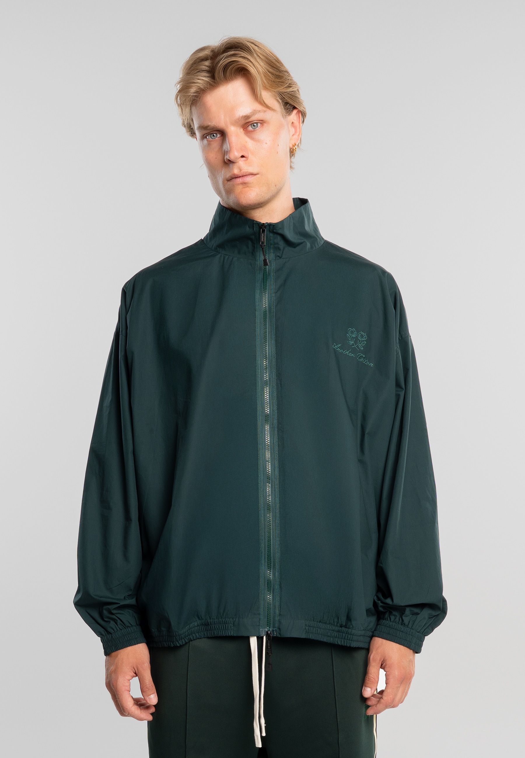 Another Cotton Lab Outdoorjacke »Another Cotton Lab Another Sail Jacket« 1 Stk. tlg. ohne Kapuze