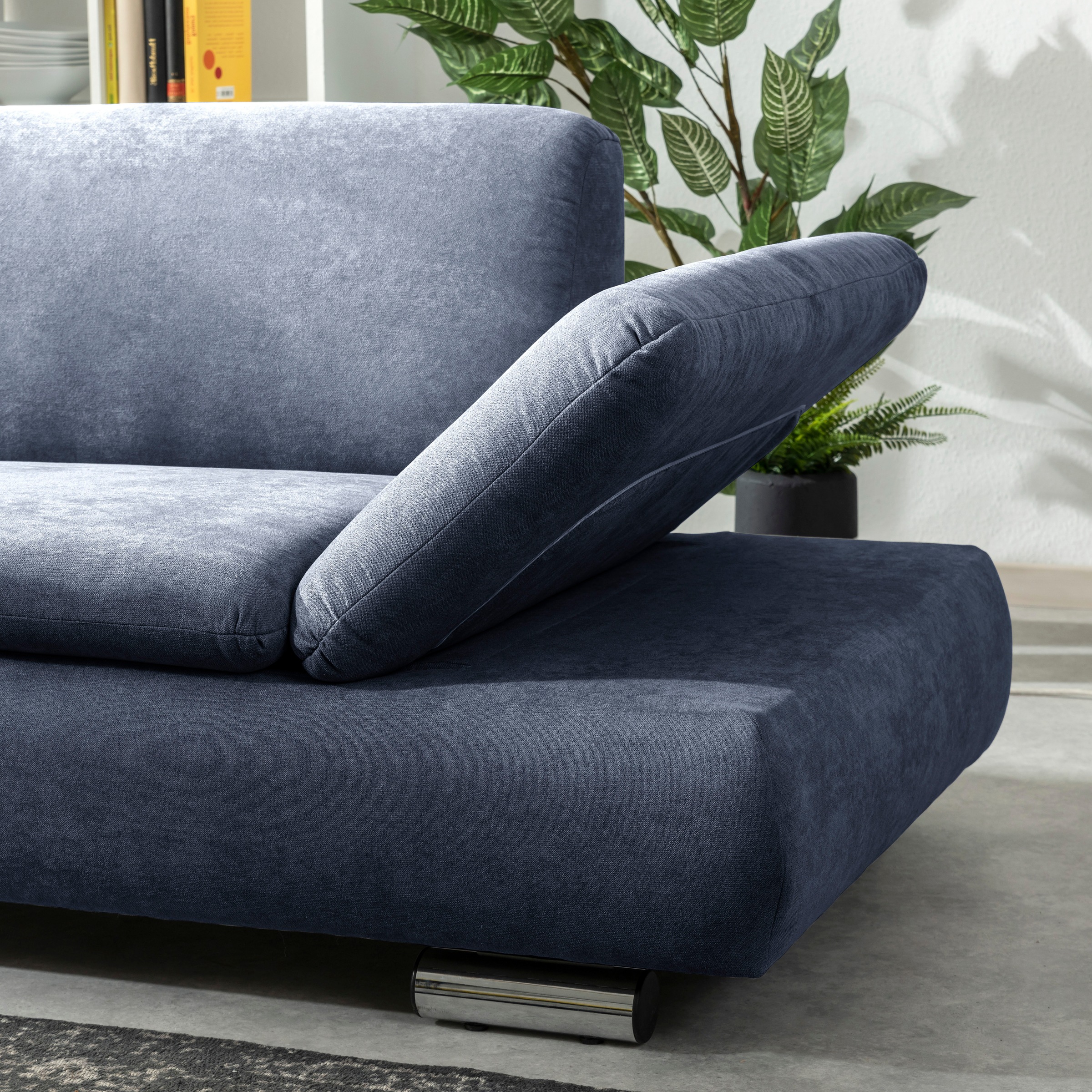 Max Winzer® Ecksofa »Toulouse modern und bequem, aktuelles Design, hoher Sitzkomfort«, mit klappbaren Armlehnen, Breite 271 cm