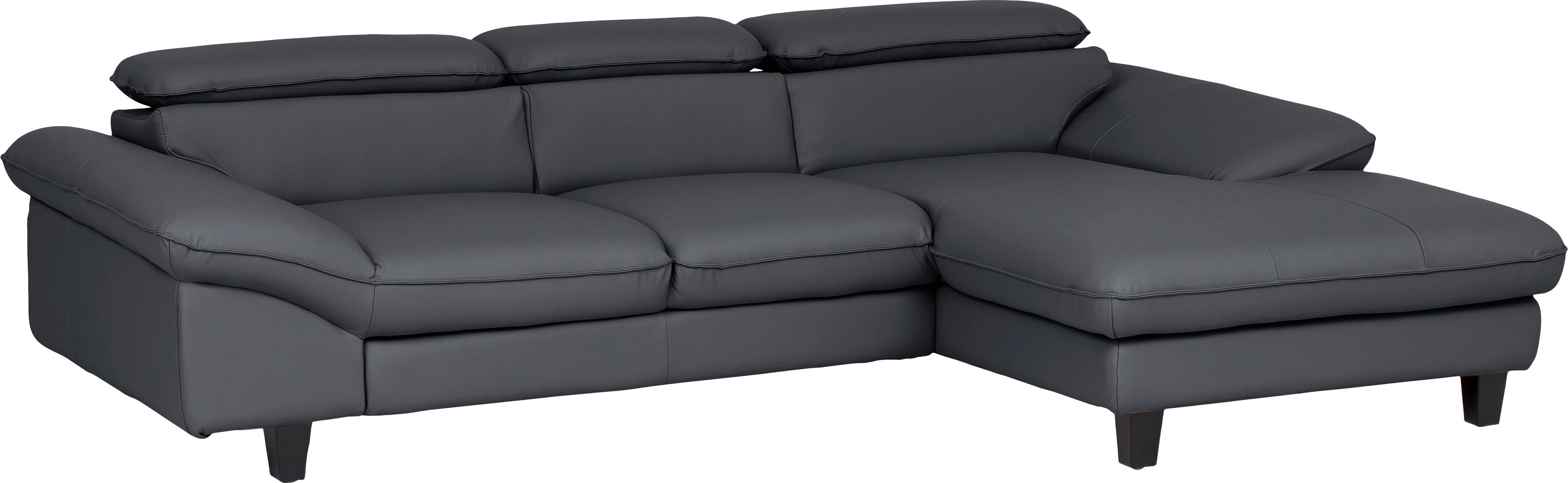 Thumbnail - Home affaire Ecksofa "Pilot L-Form", mit Kopfteilverstellung, wahlweise mit Bettfunktion & Bettkasten