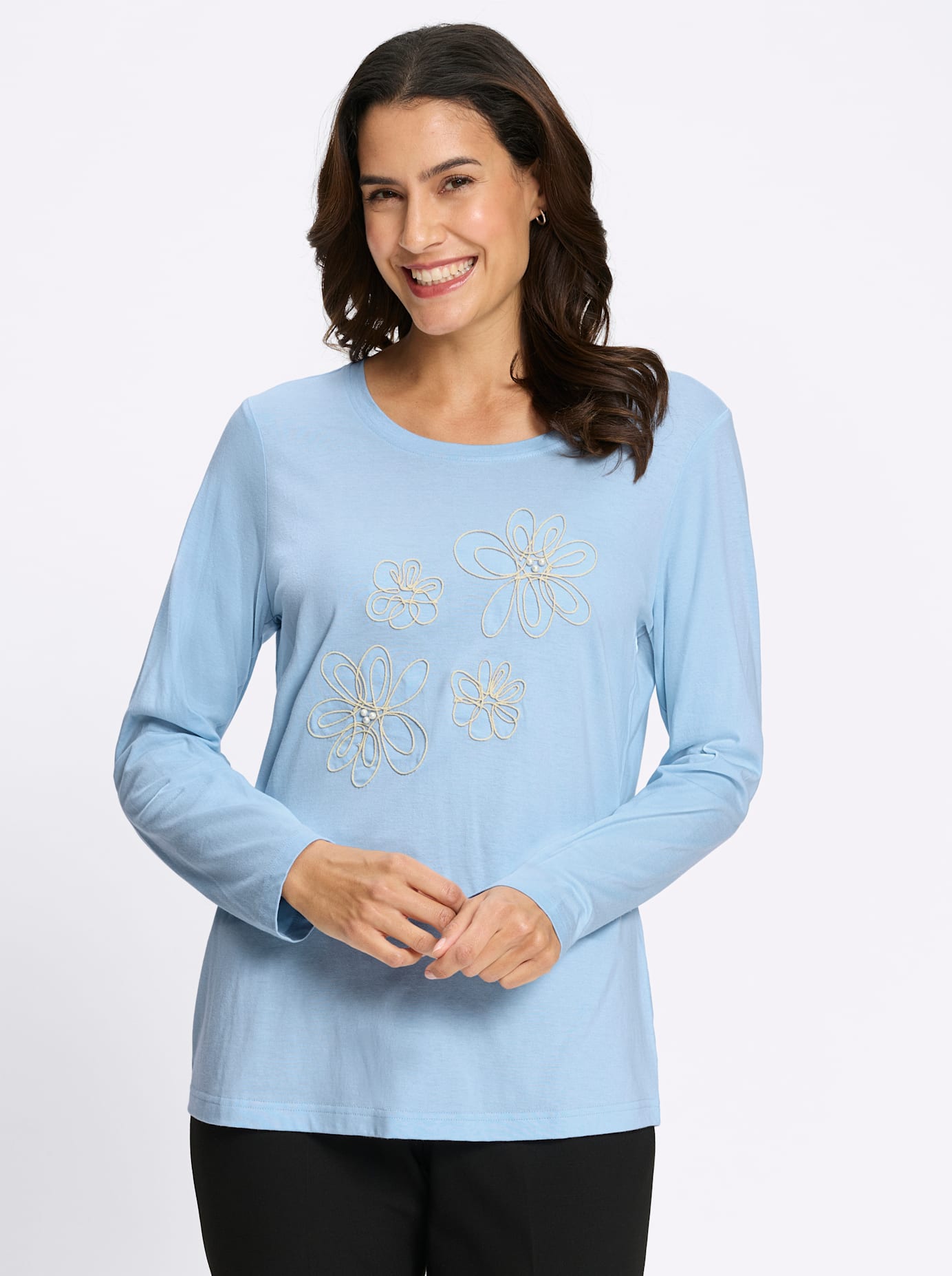 Inspirationen Langarmshirt "Langarm-Shirt" 1