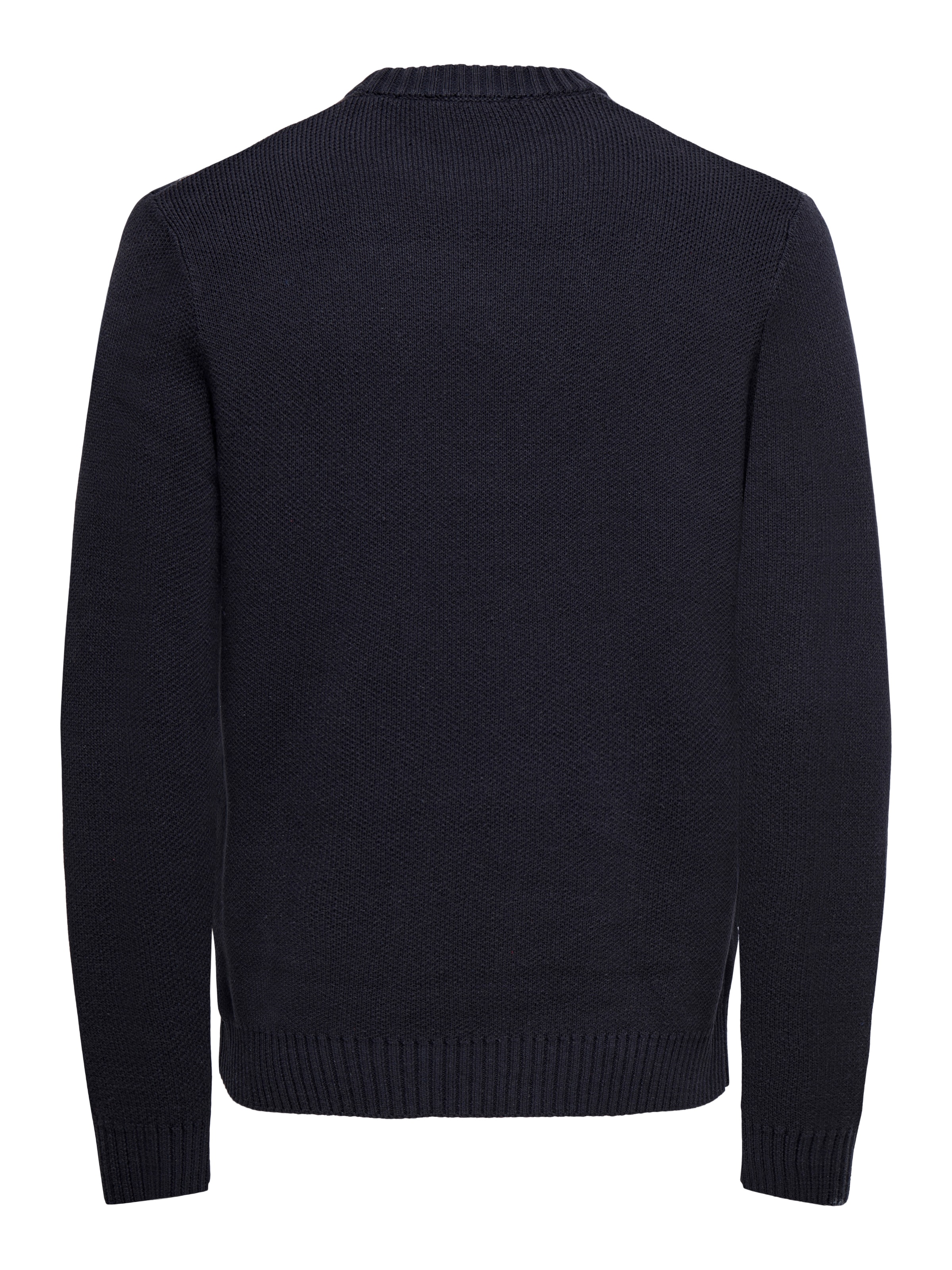 ONLY & SONS Rundhalspullover "ONSX-MAX SNOW REG CREW KNIT" günstig online kaufen