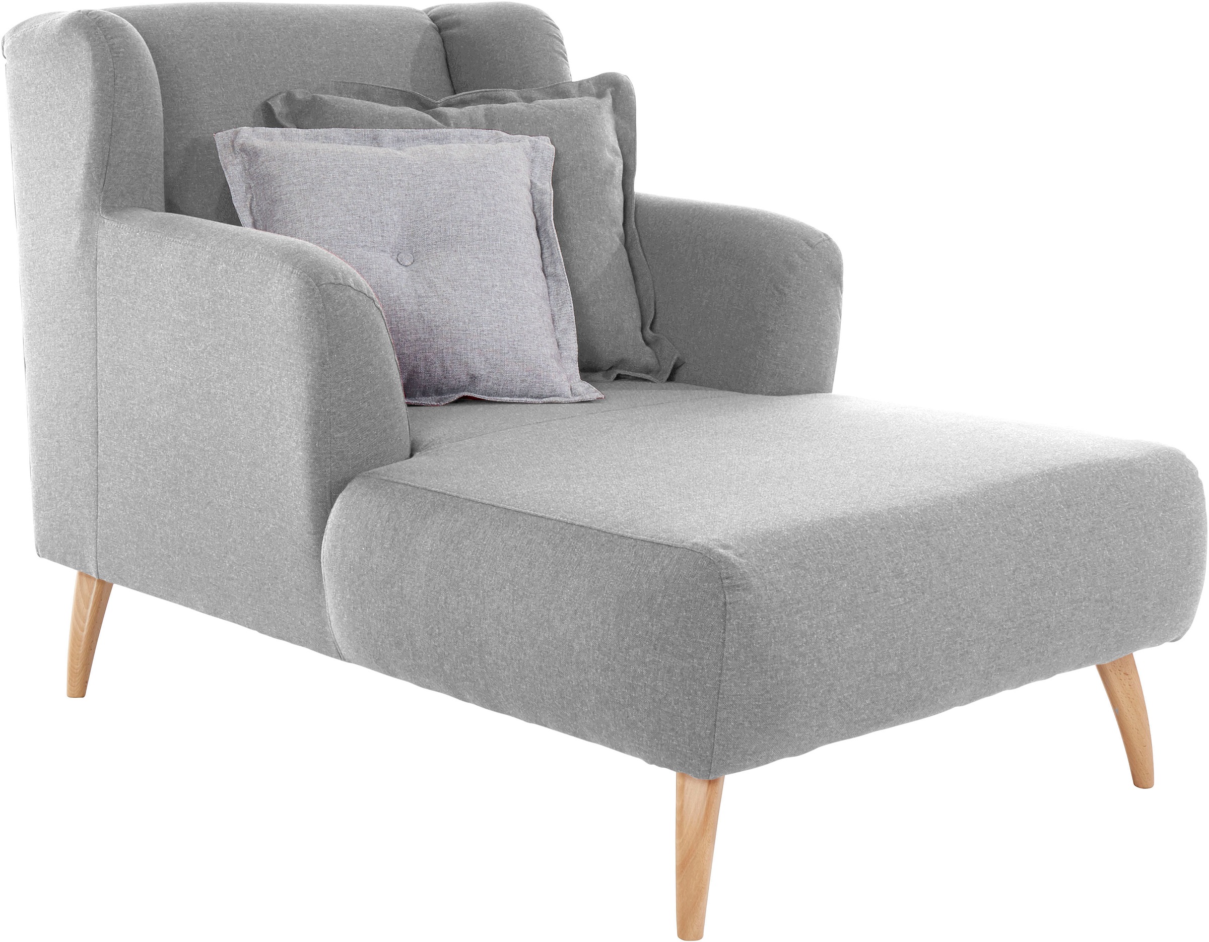 Home affaire Loveseat "Baggio Kuschel Mega Lounge Big Sessel" günstig online kaufen