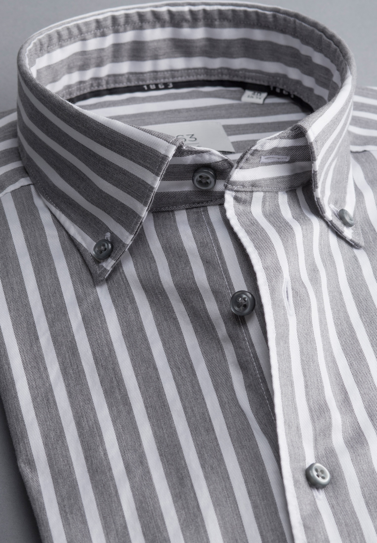 Eterna Langarmhemd »SLIM FIT« EASY IRON (bügelleicht)