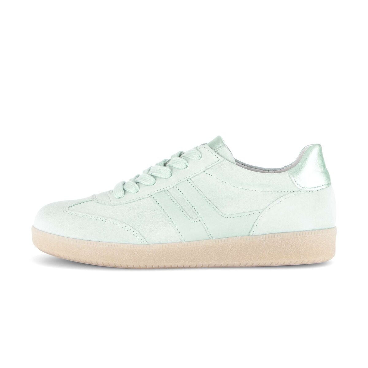 Gabor Sneaker "Sneaker low Materialmix Leder" günstig online kaufen