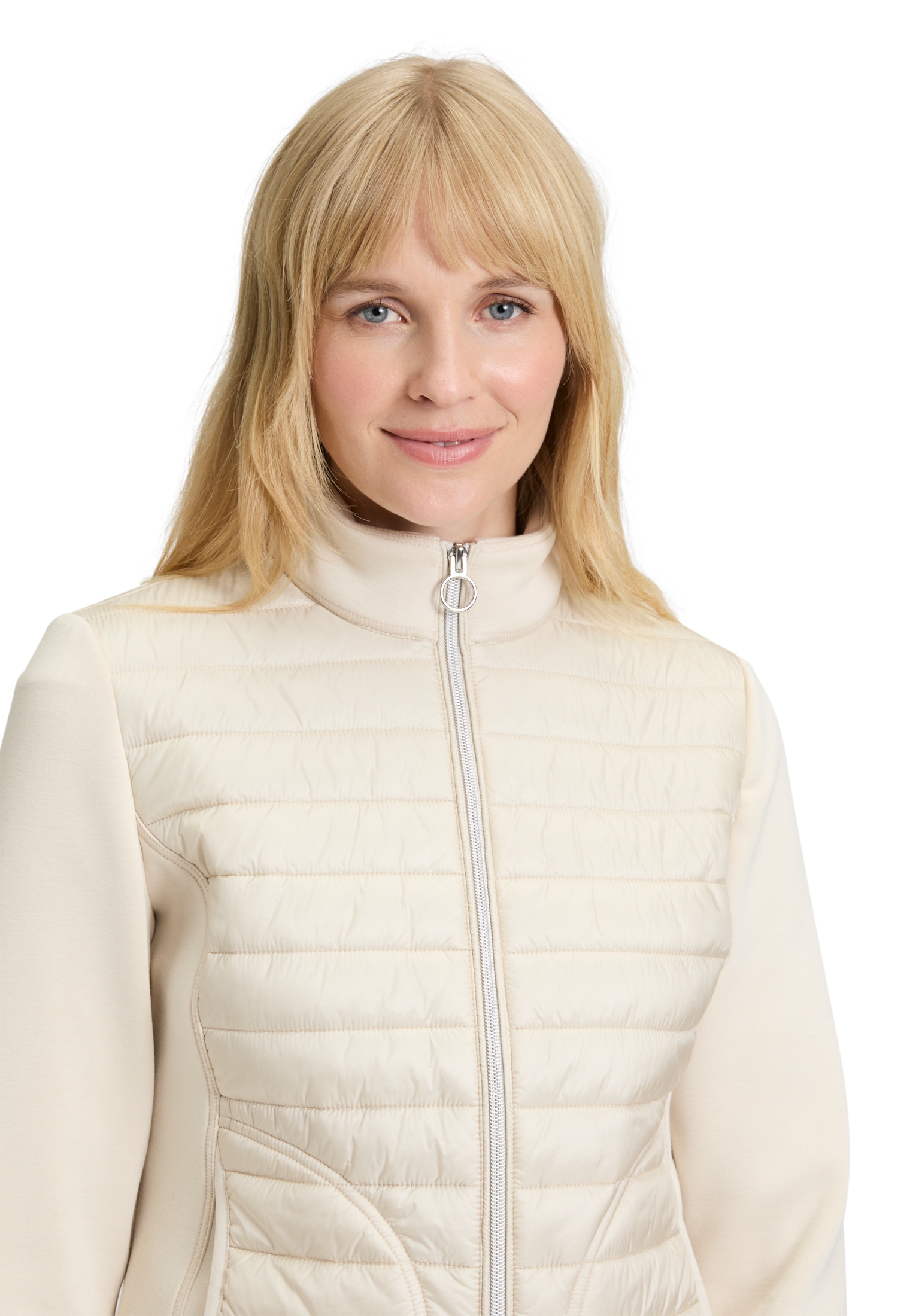 Betty Barclay Jackenblazer »Betty Barclay Damen Steppjacke mit Reißverschluss«