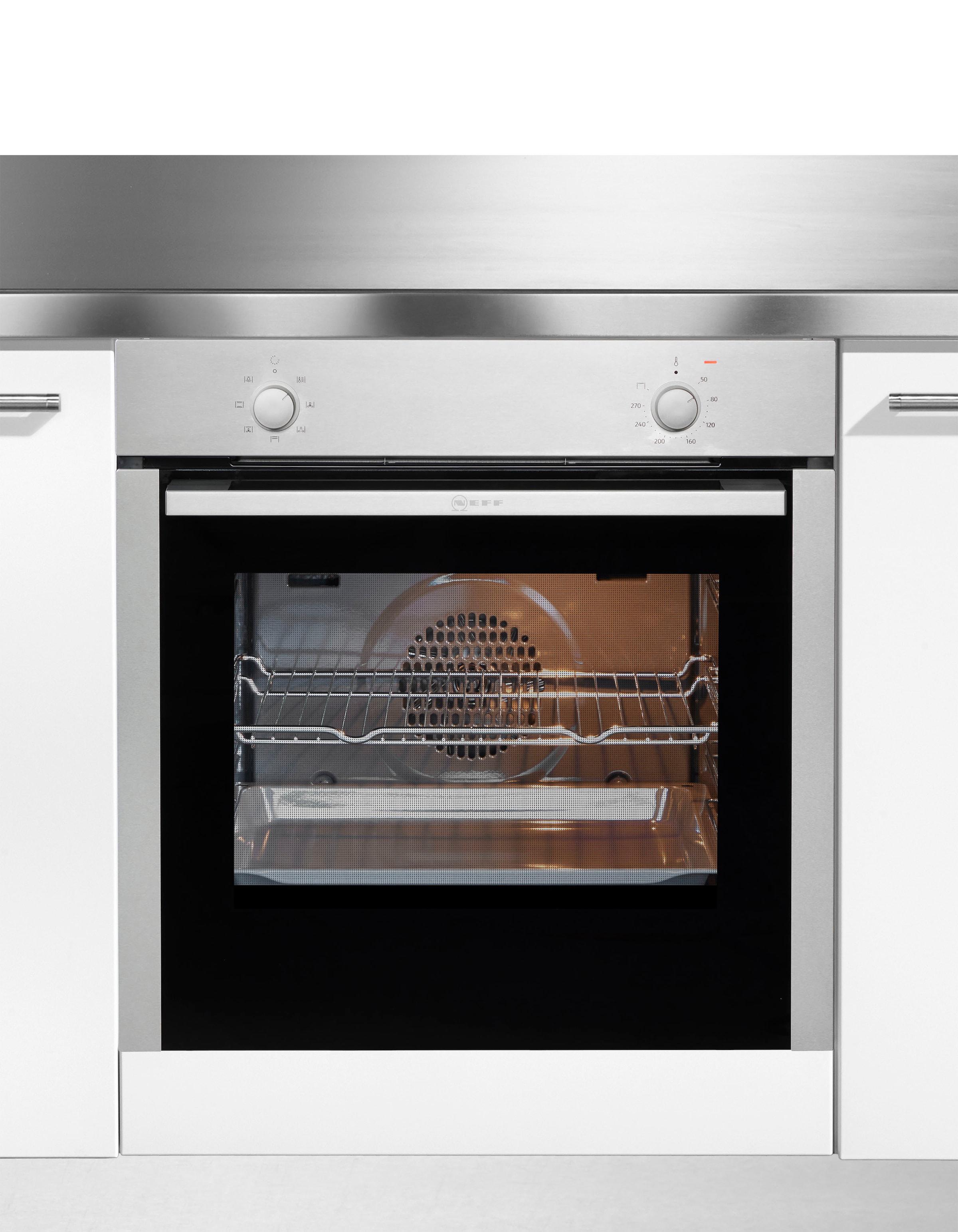 NEFF Backofen-Set »XB16«, B1DCA0AN0, mit Teleskopauszug nachrüstbar, CircoTherm® Heißluftsystem