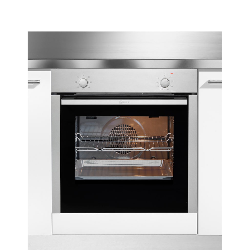 NEFF Backofen-Set »XB16«, B1DCA0AN0, mit Teleskopauszug nachrüstbar, CircoTherm® Heißluftsystem