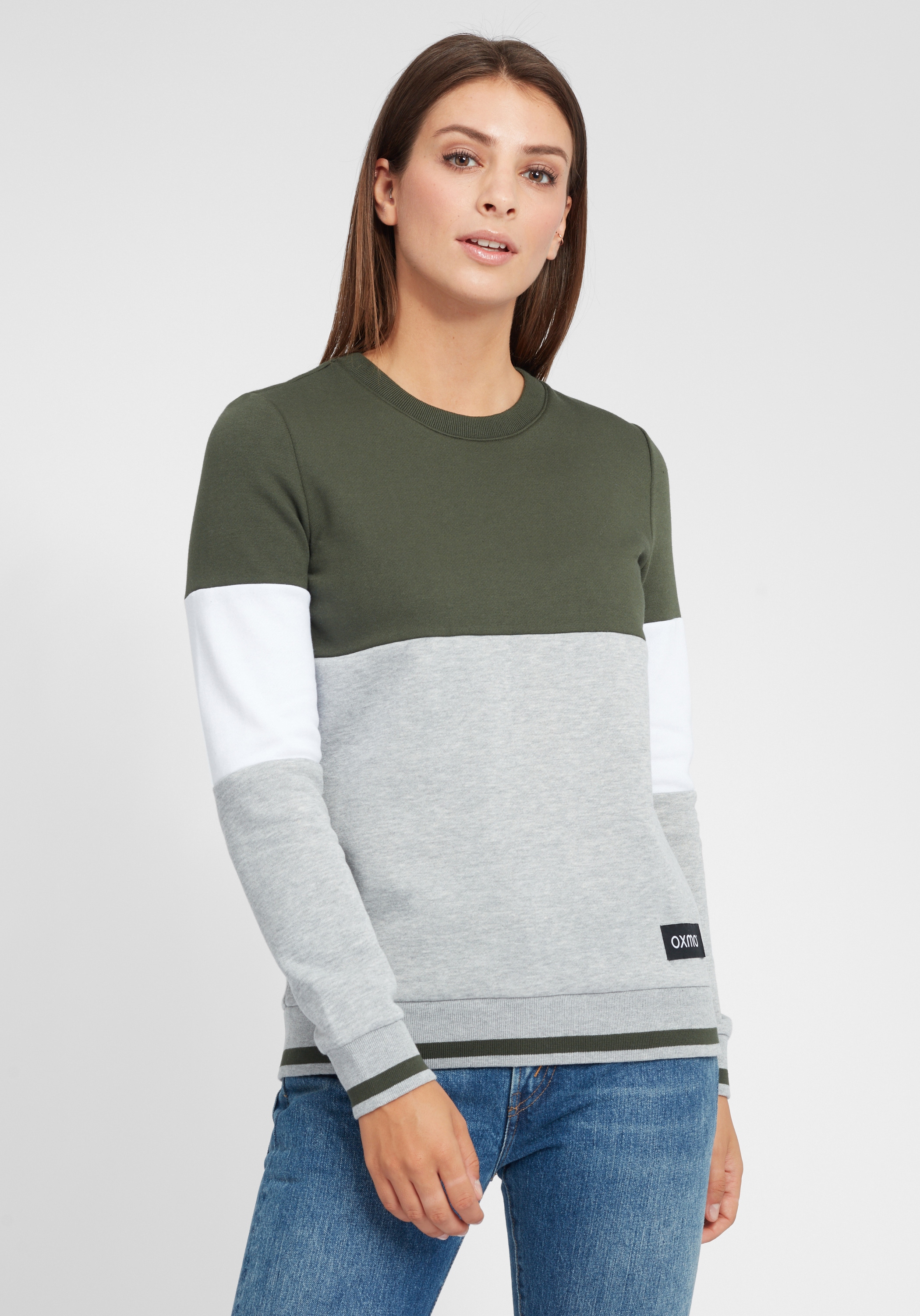 OXMO Sweater »Sweatpullover OXOmaya«