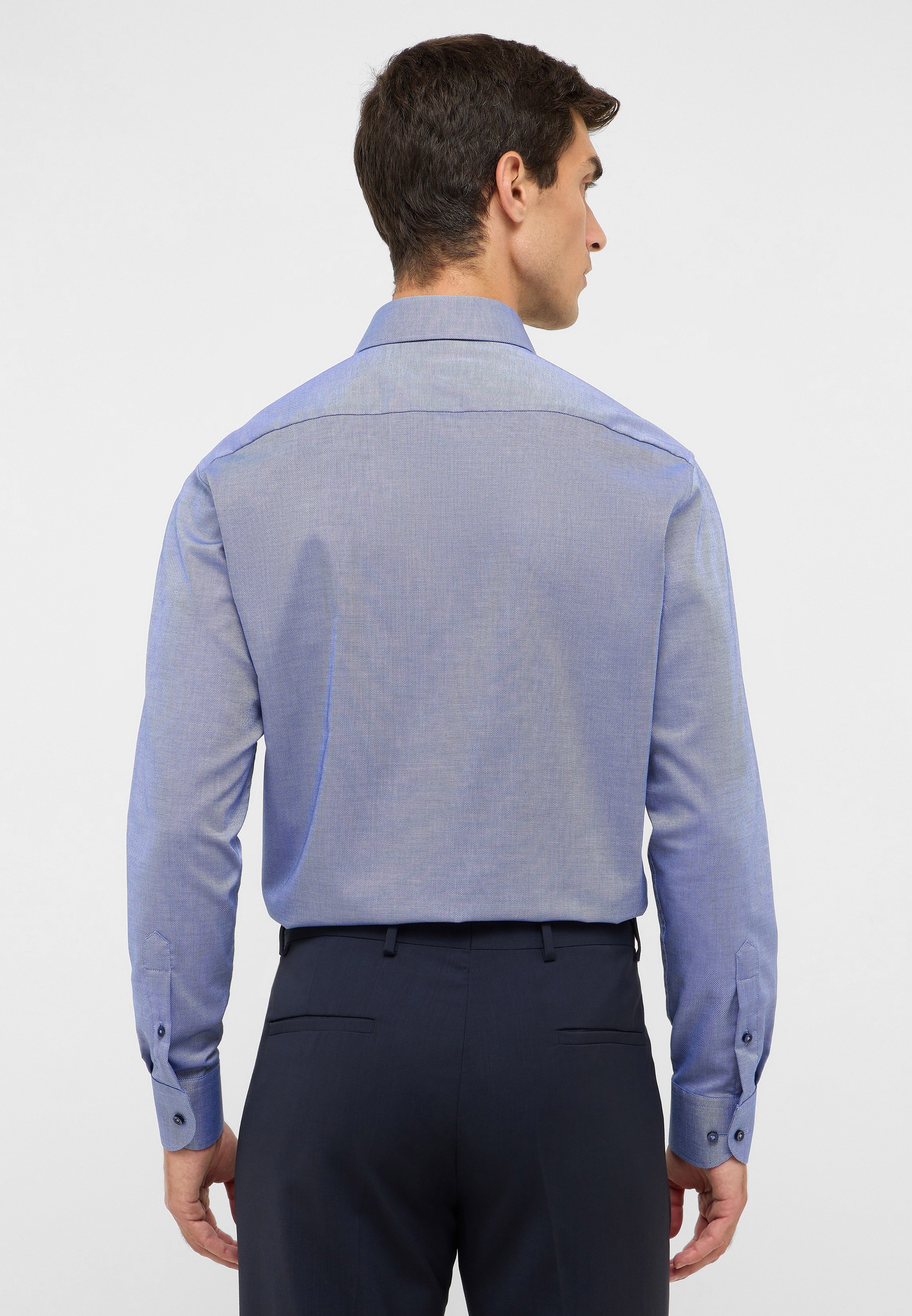 Eterna Langarmhemd "MODERN FIT", NON IRON (bügelfrei) günstig online kaufen