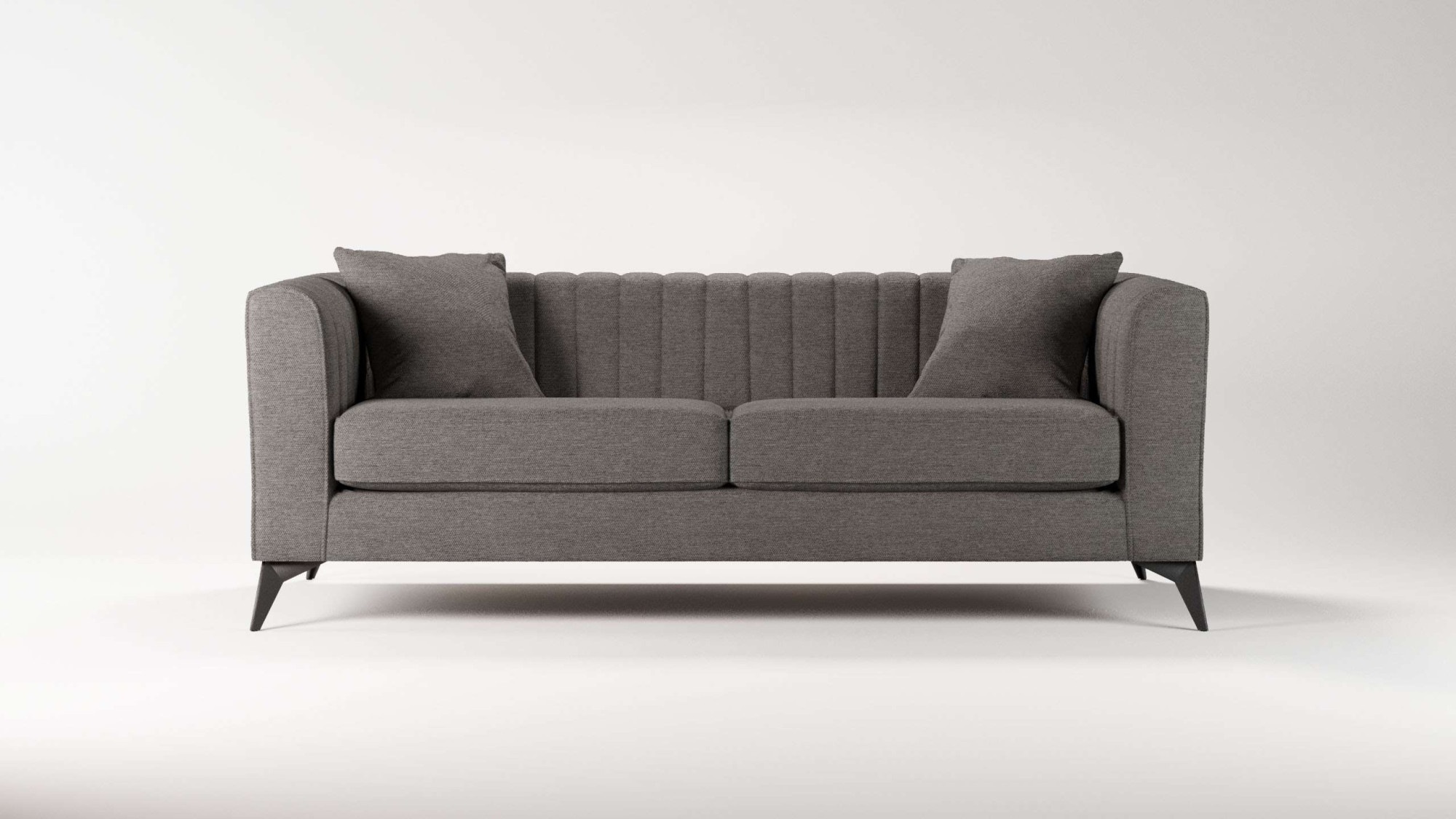 Places of Style 3-Sitzer "MATTHEW elegantes Designsofa, Maße B/T/H: 201/86/ günstig online kaufen