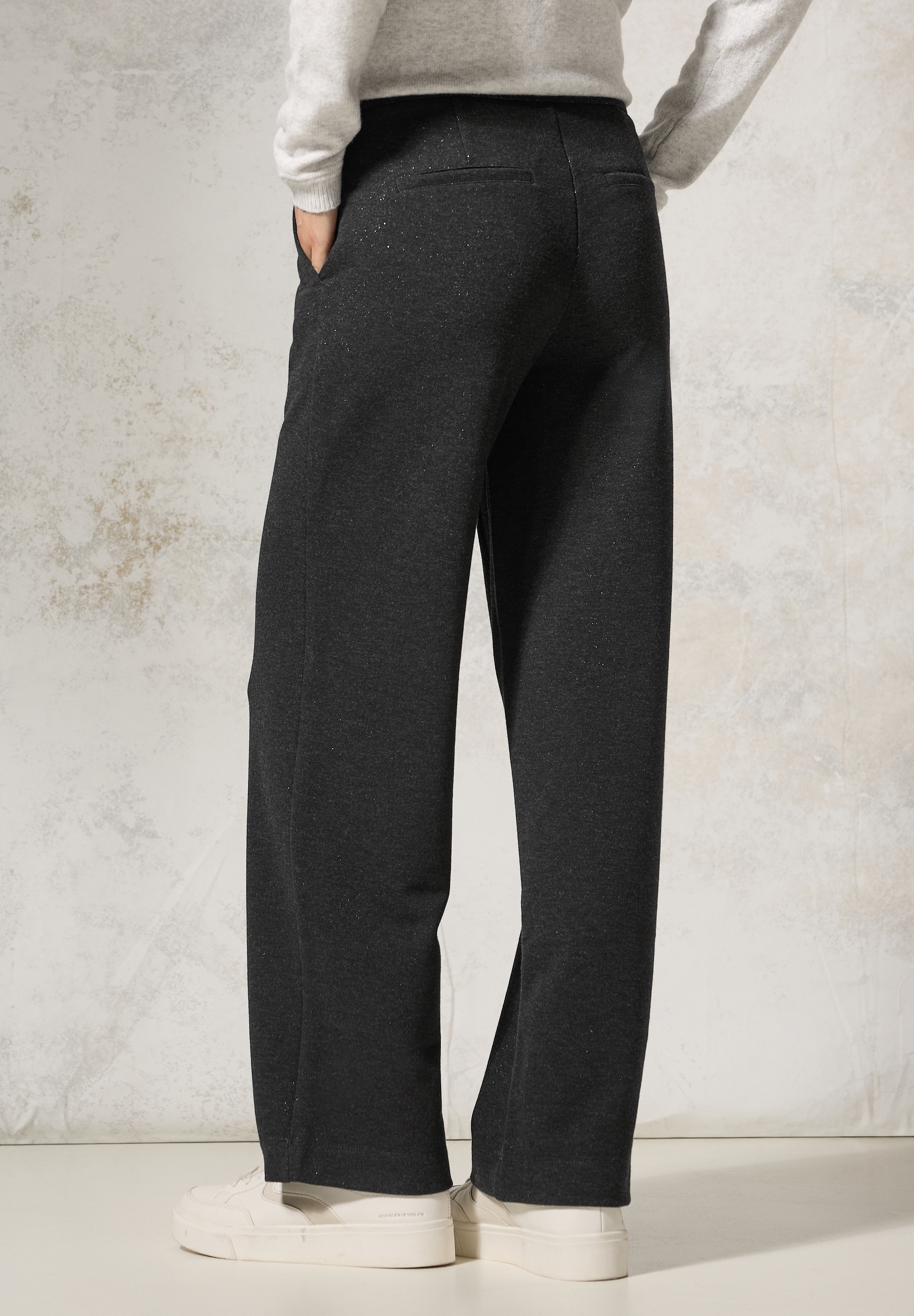 Cecil Anzughose, High Waist