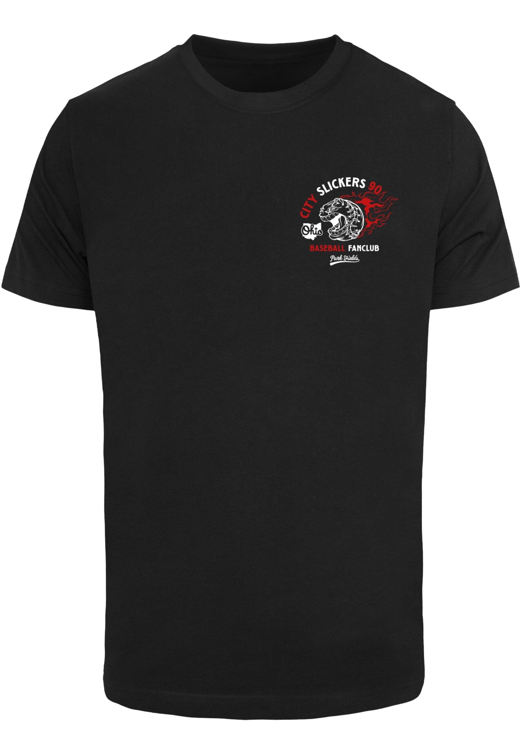 Merchcode T-Shirt "Merchcode Herren Park Fields - City Slickers T-Shirt", ( günstig online kaufen