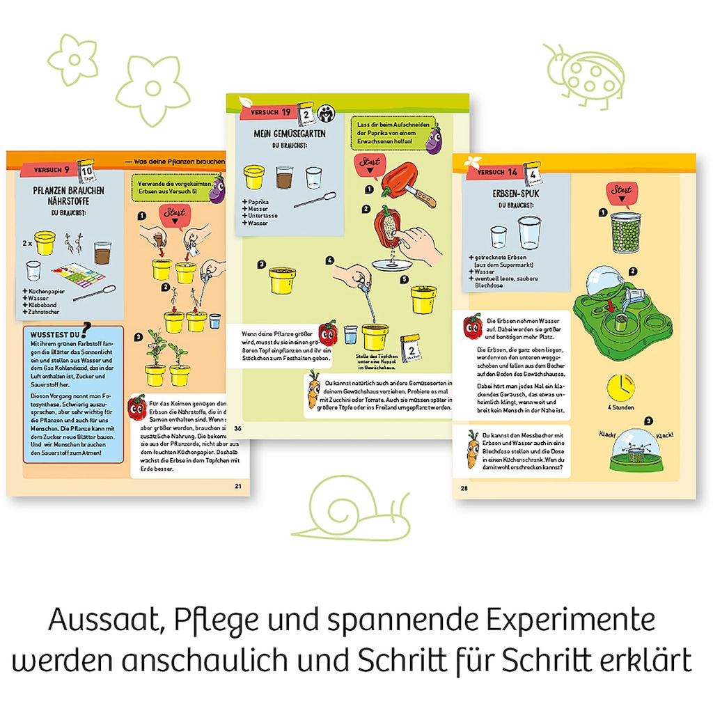 Kosmos Experimentierkasten »Meine erstes Gewächshaus«, Made in Germany