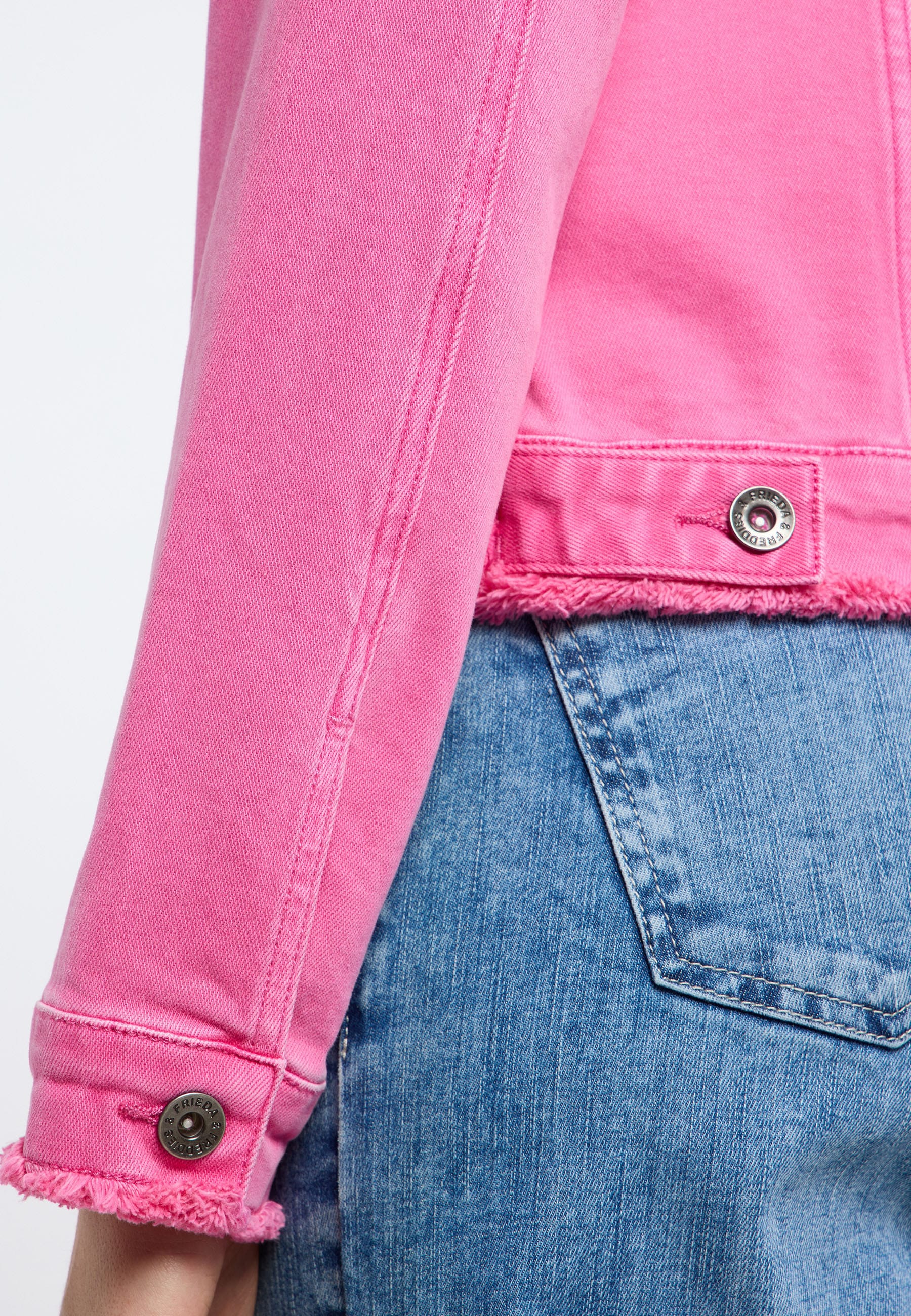 Frieda & Freddies Jeansjacke »Denim Jacket / Petty with F-Badge«