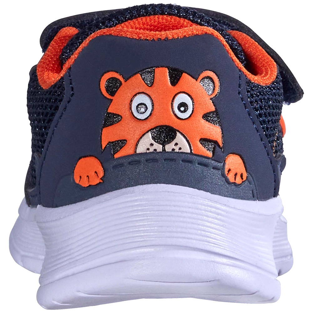 Lotto Djuri Mini Sneaker Navy-Orange 24 3