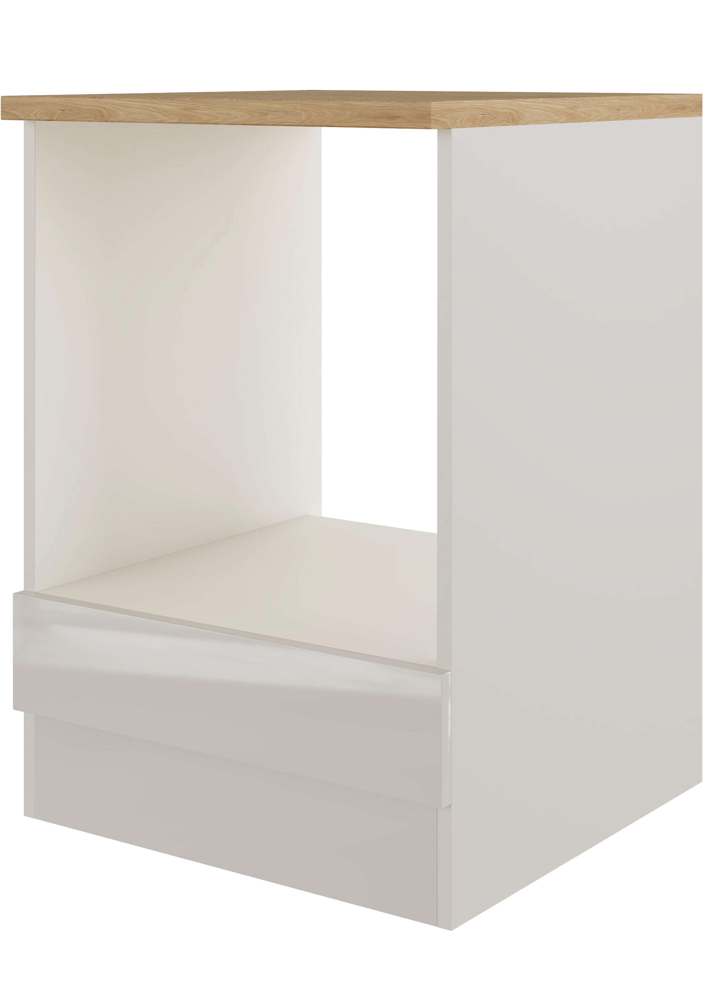 Flex-Well Herdumbauschrank »Lund«, (B x H x T) 60 x 85 x 60 cm, mit Nische für Standard-Einbauherd