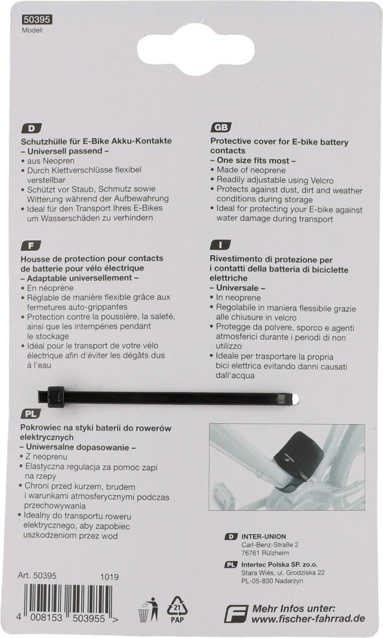 FISCHER Fahrrad Akku-Schutzhülle günstig online kaufen