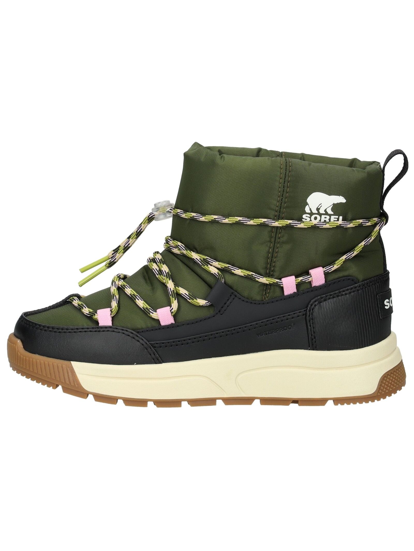 Sorel Snowboots »Sorel Stiefel Lederimitat/Textil«