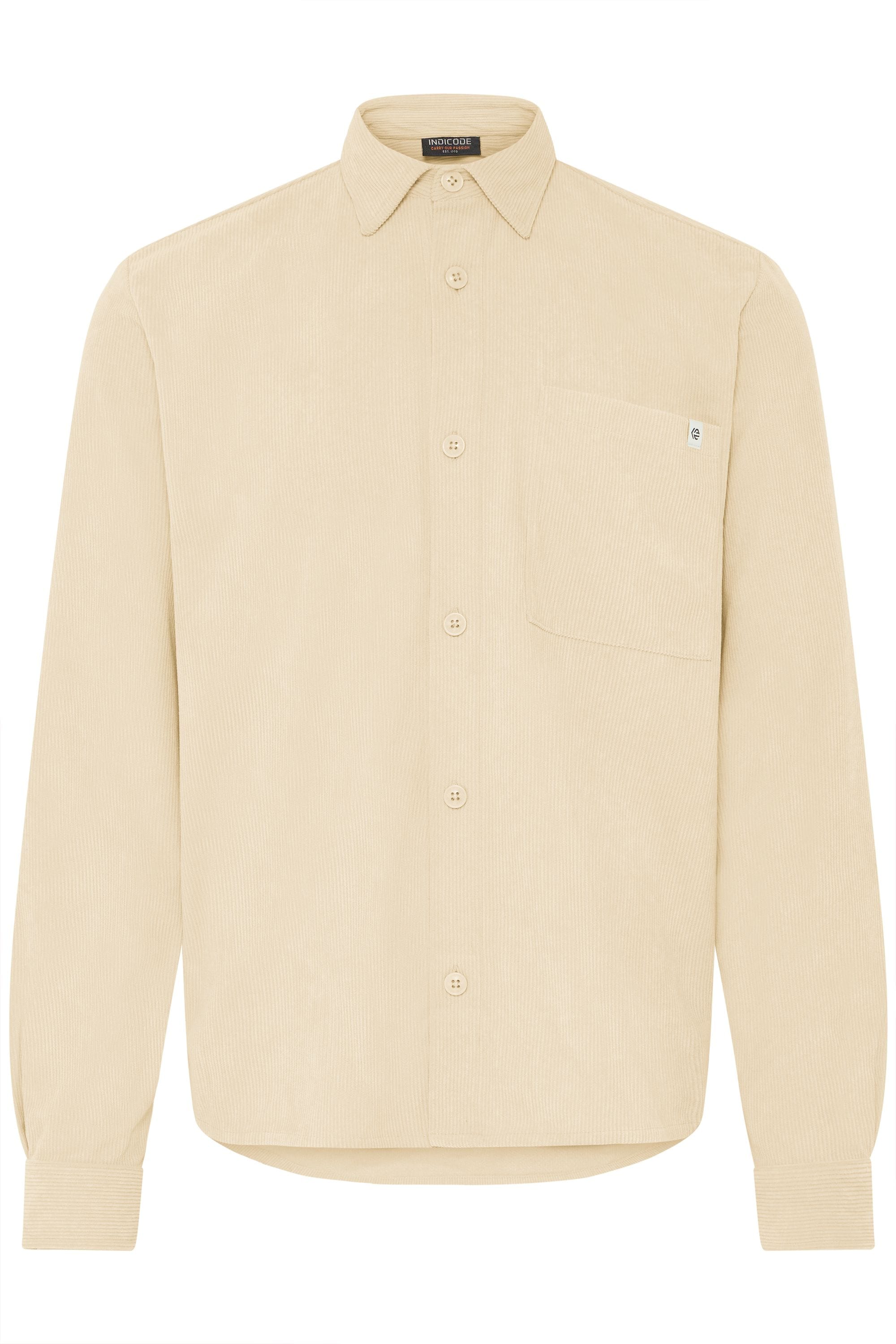 Indicode Langarmhemd "Langarmhemd IDMotoril" günstig online kaufen