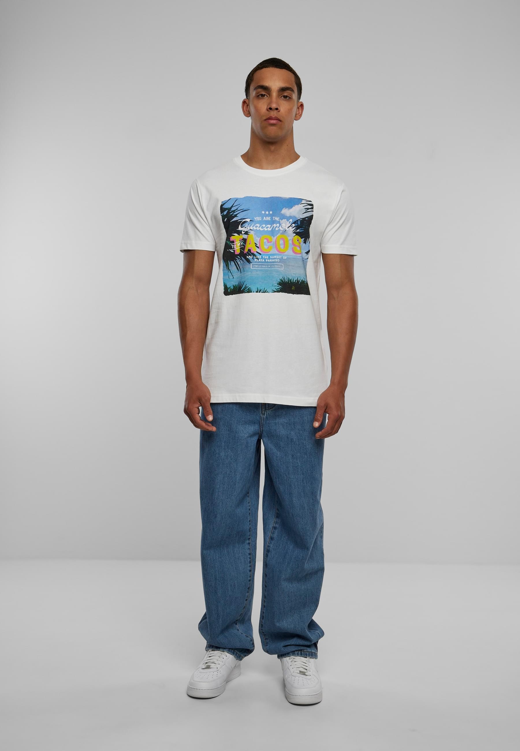 MisterTee T-Shirt »MisterTee Herren Tacos Tee«, (1 tlg.)