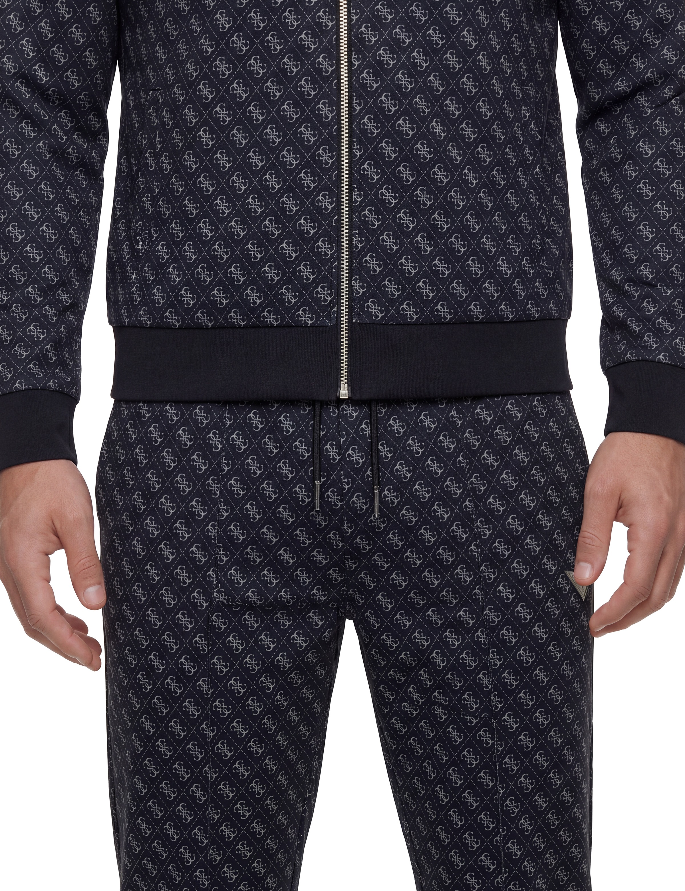 Guess Jogger Pants »KORBIN«  Slim Fit, elastischer Bund mit Kordelzug