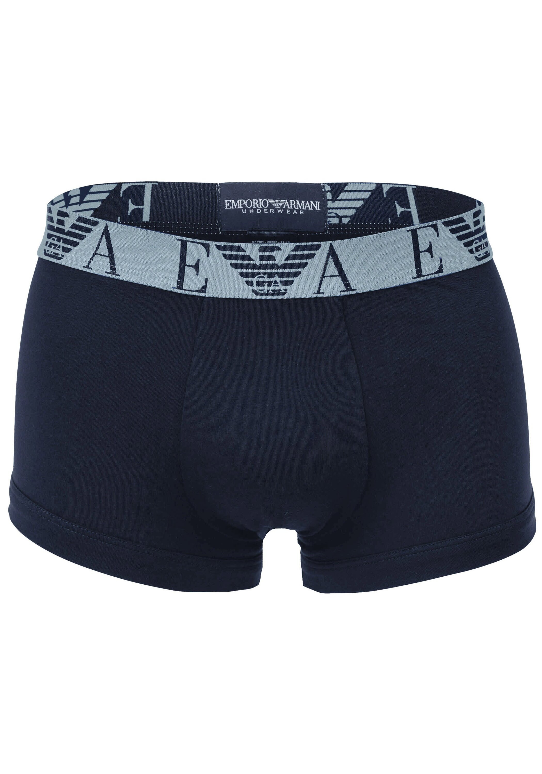 Emporio Armani Boxershorts »Boxershort BOLD MONOGRAM 3er Pack«