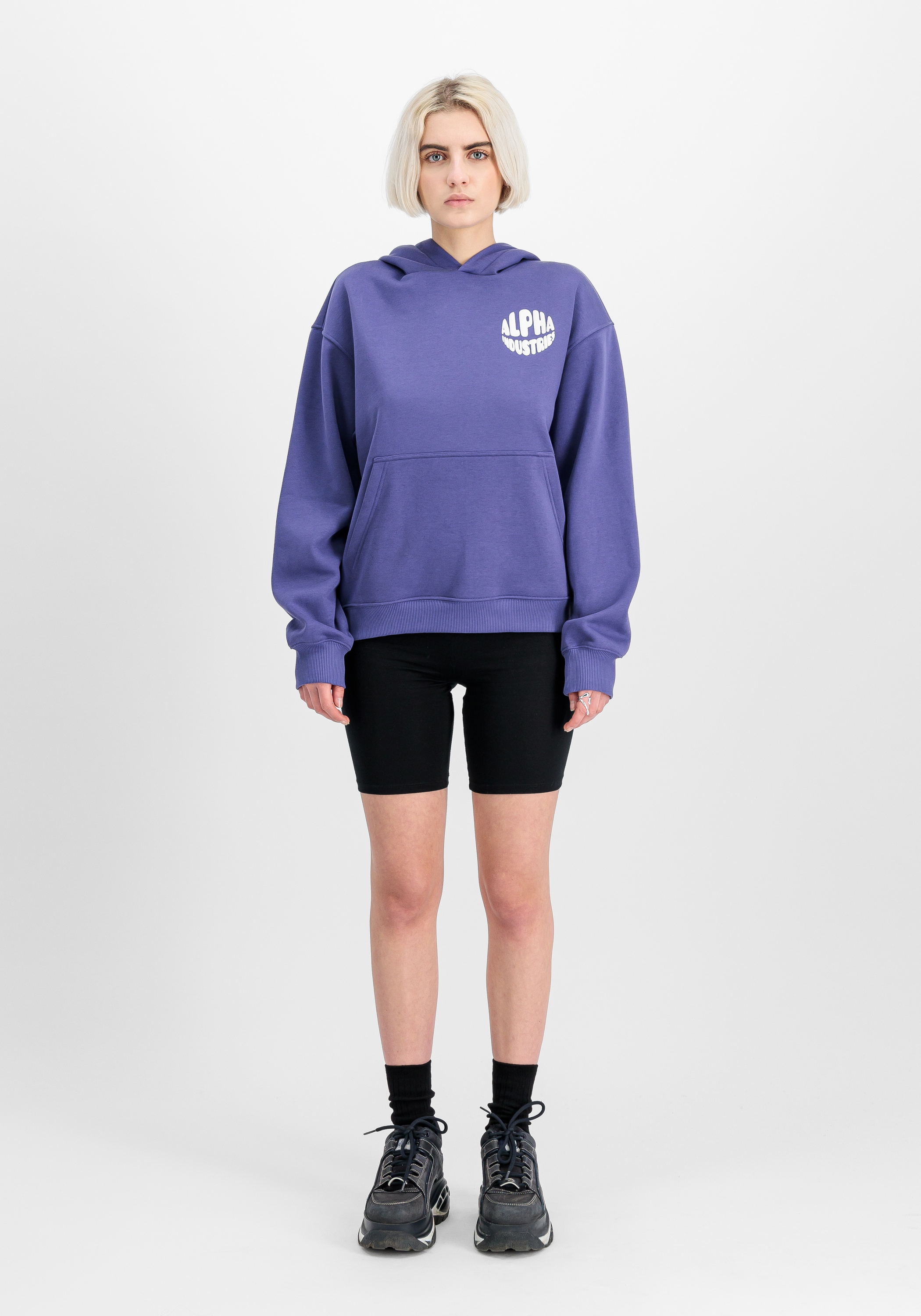 Alpha Industries Hoodie »Logo Hoodie Backprint W Hoodie«
