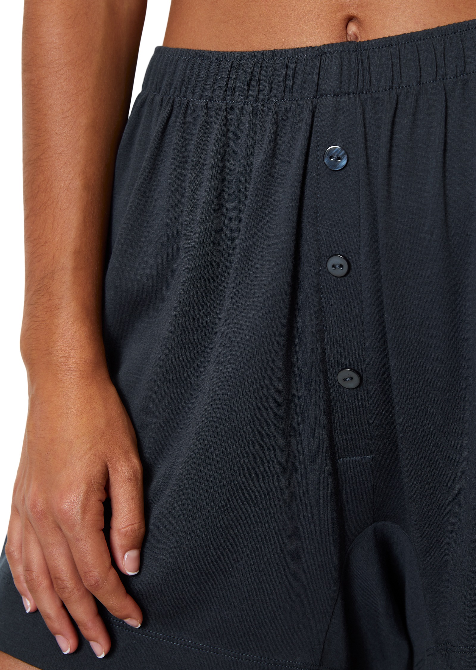Marc O'Polo Shorts »Soft Sensation«, mit fließendem Schnitt