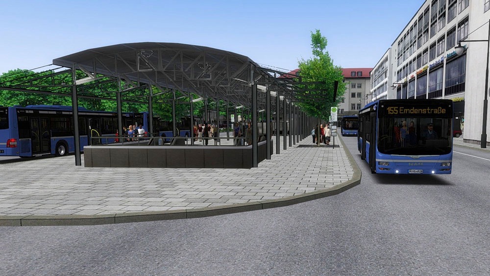 aerosoft Spielesoftware »OMSI 2 Add-on München City«, PC