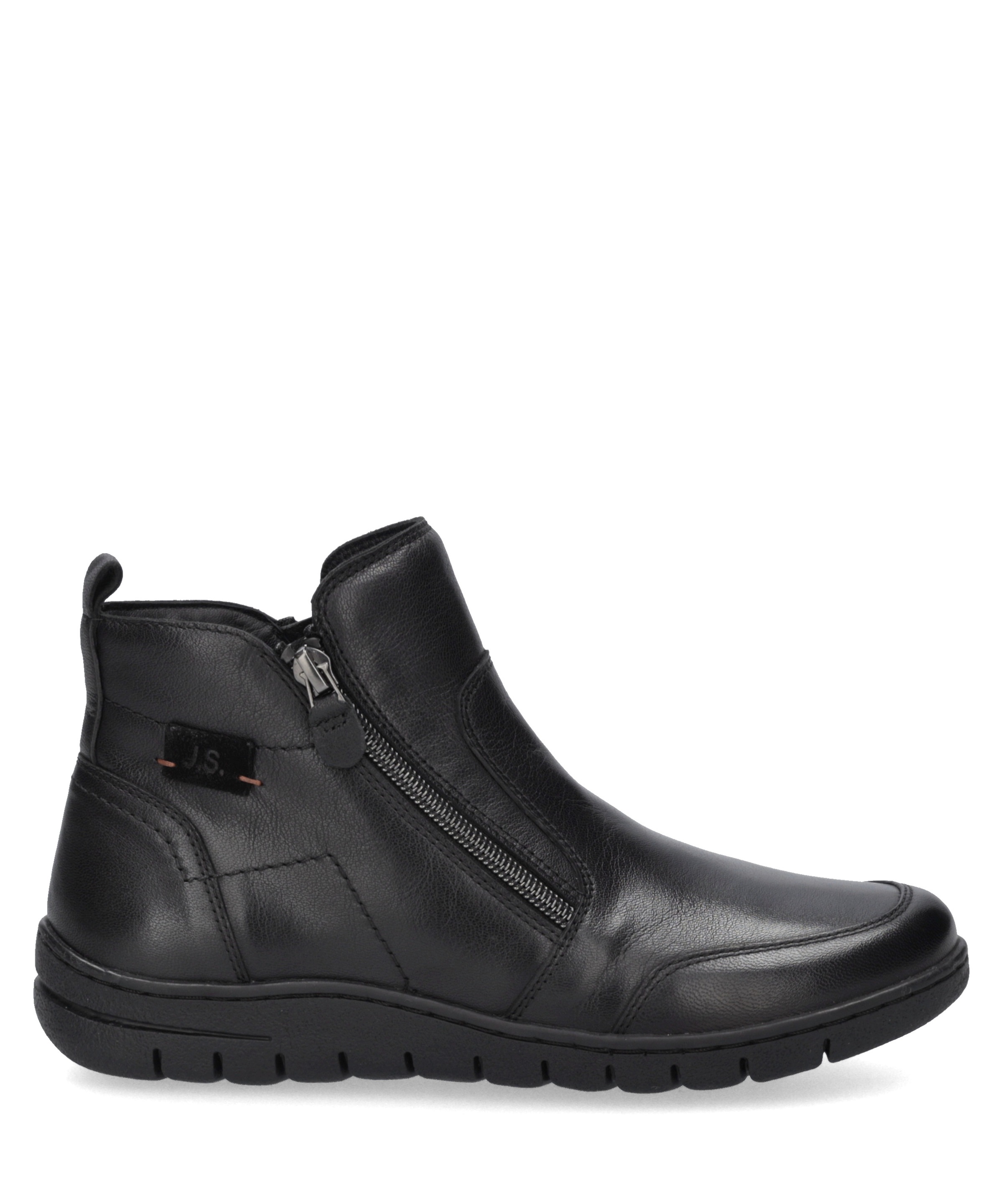 Josef Seibel Stiefelette »Estenra 02, black-black«