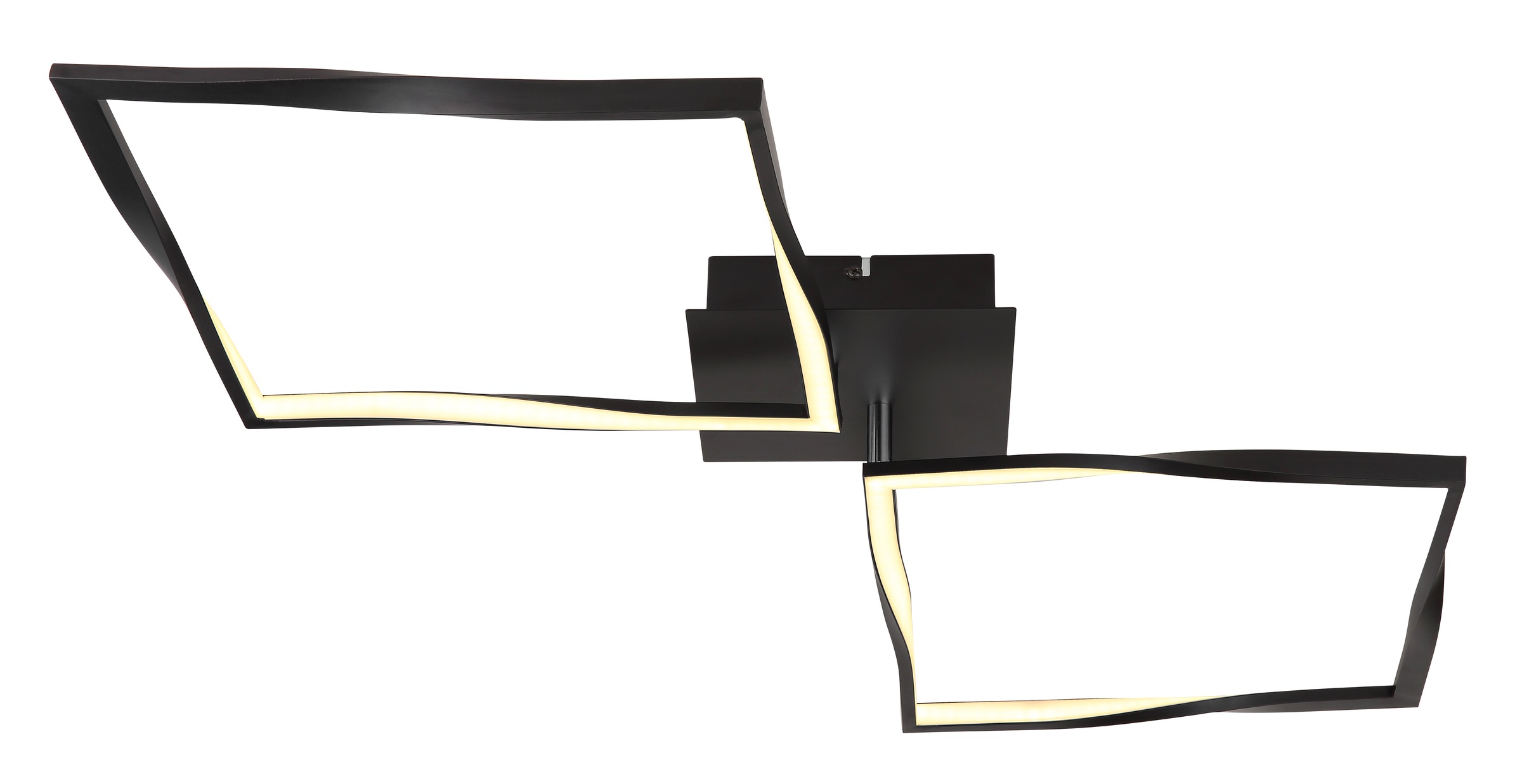 GLOBO LIGHTING Deckenleuchte »MAXXY« LED-Modul 1 Stk. Warmweiß Deckenlampe Wohnzimmer-Leuchte Schlafzimmer-Leuchte Flur Küche