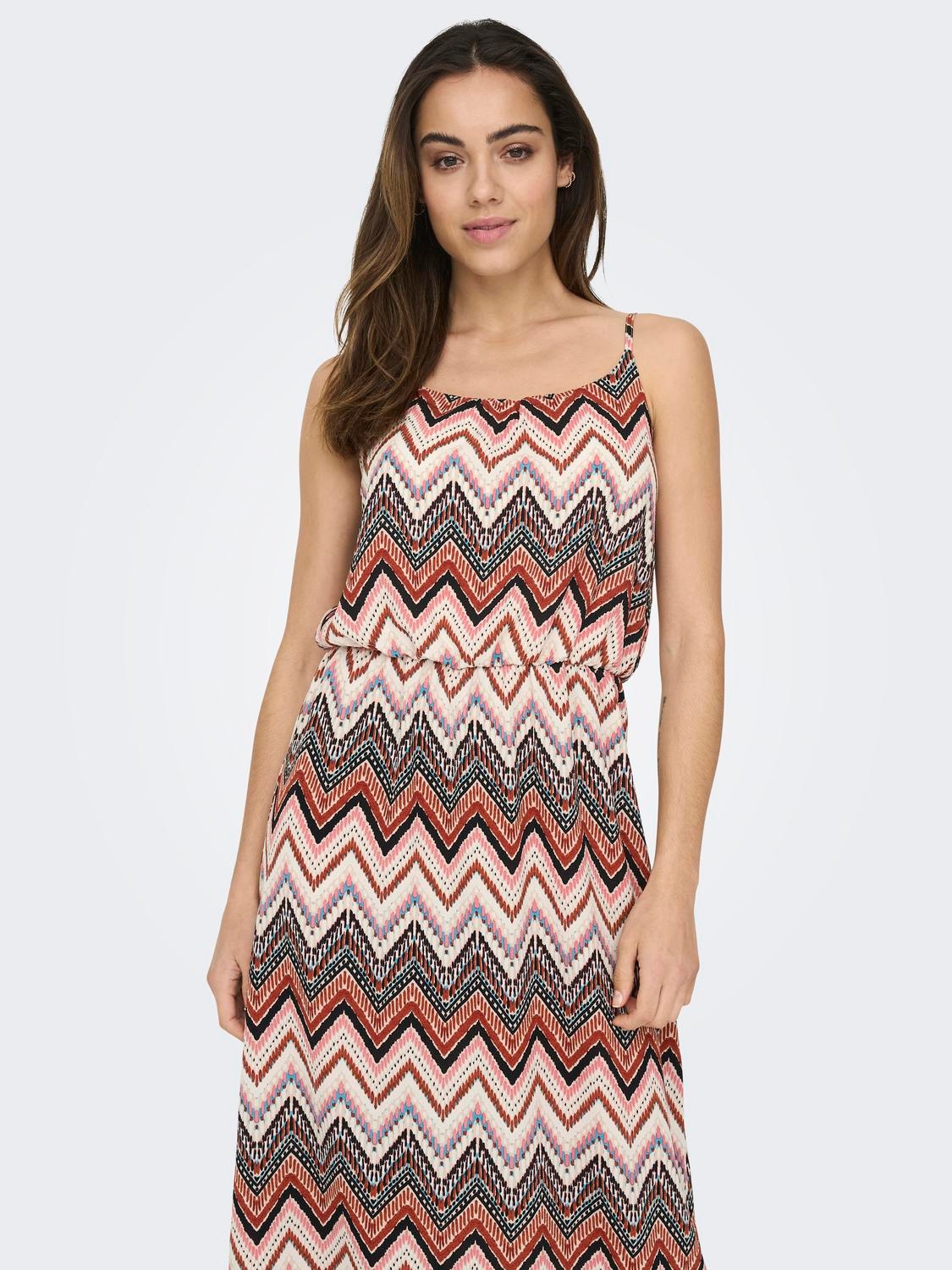 ONLY Maxikleid »ONLWINNER S/L MAXI DRESS NOOS PTM«