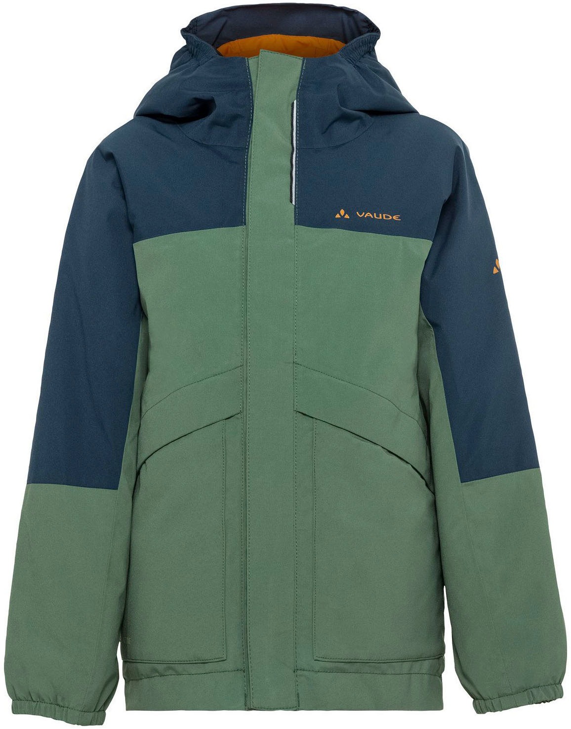 VAUDE Outdoorjacke "KIDS ESCAPE PADDED JACKET für Kinder", mit Kapuze