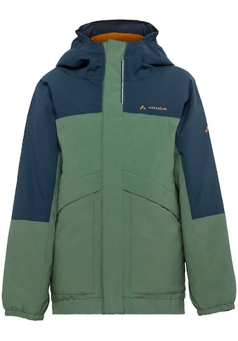 Outdoorjacke »KIDS ESCAPE PADDED JACKET für Kinder«, mit Kapuze