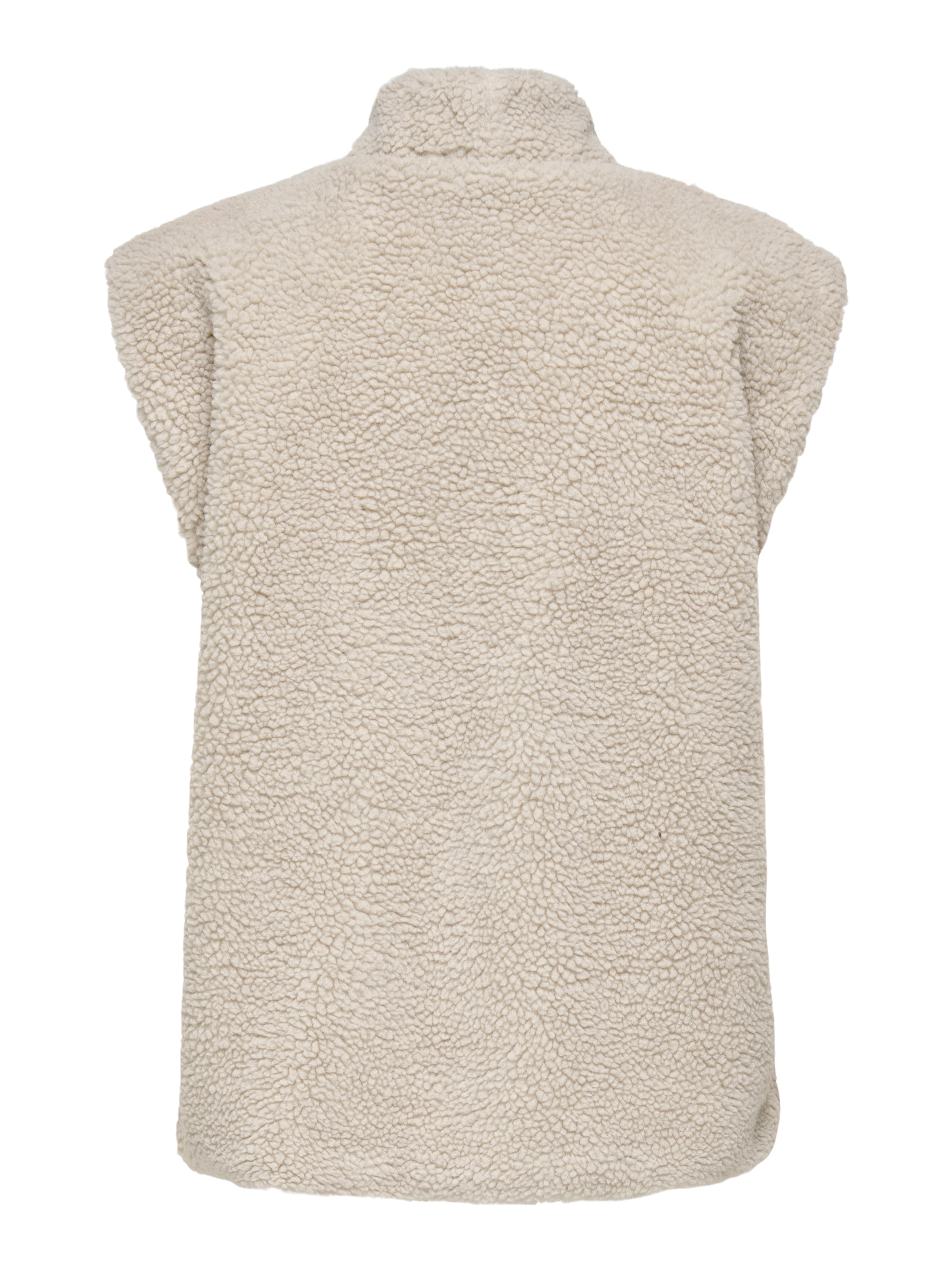 JDY Fellimitatweste »JDYBIRDY LIFE TEDDY OPEN VEST OTW NOOS«