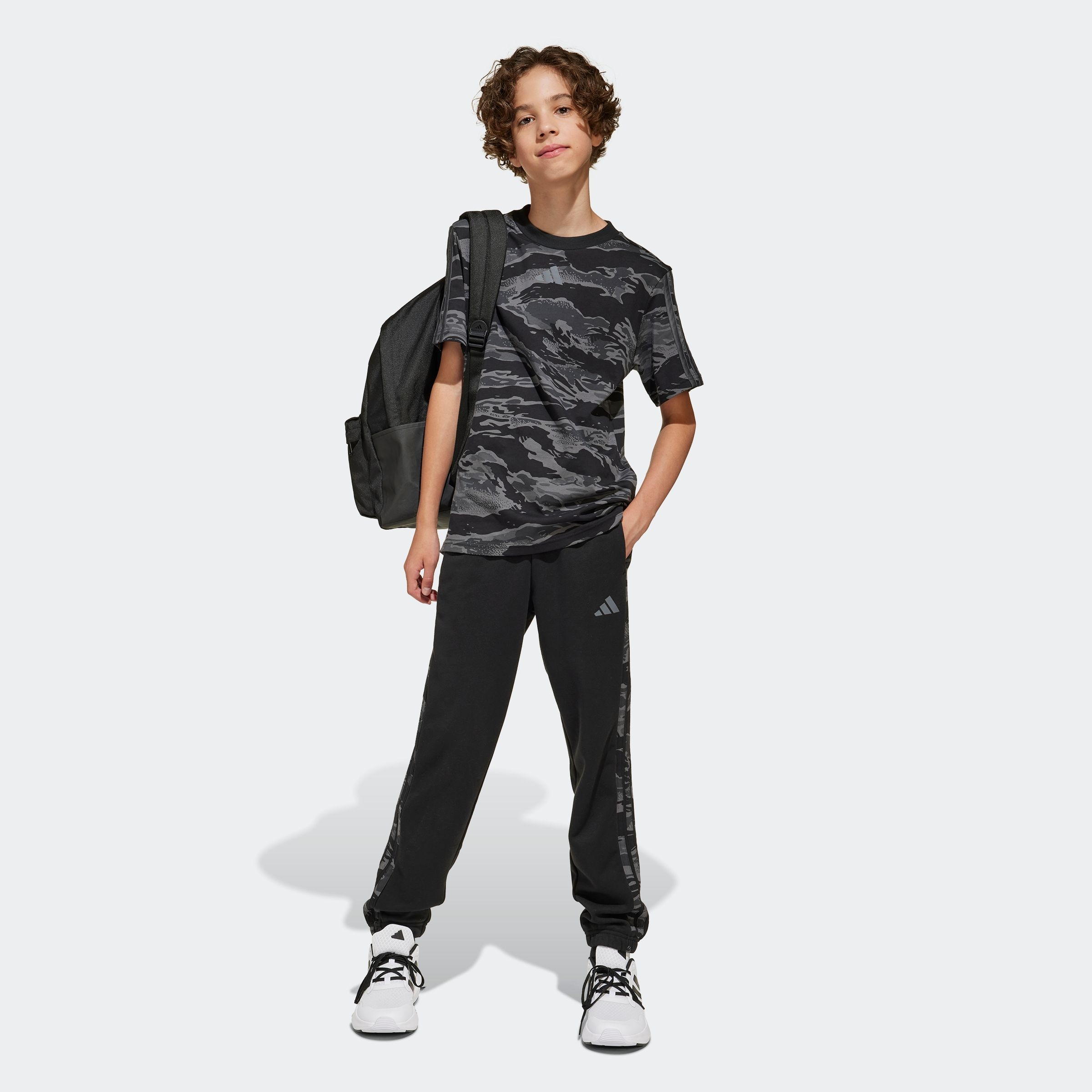 adidas Sportswear Sporthose »J CAMO FT PT«, (1 tlg.)