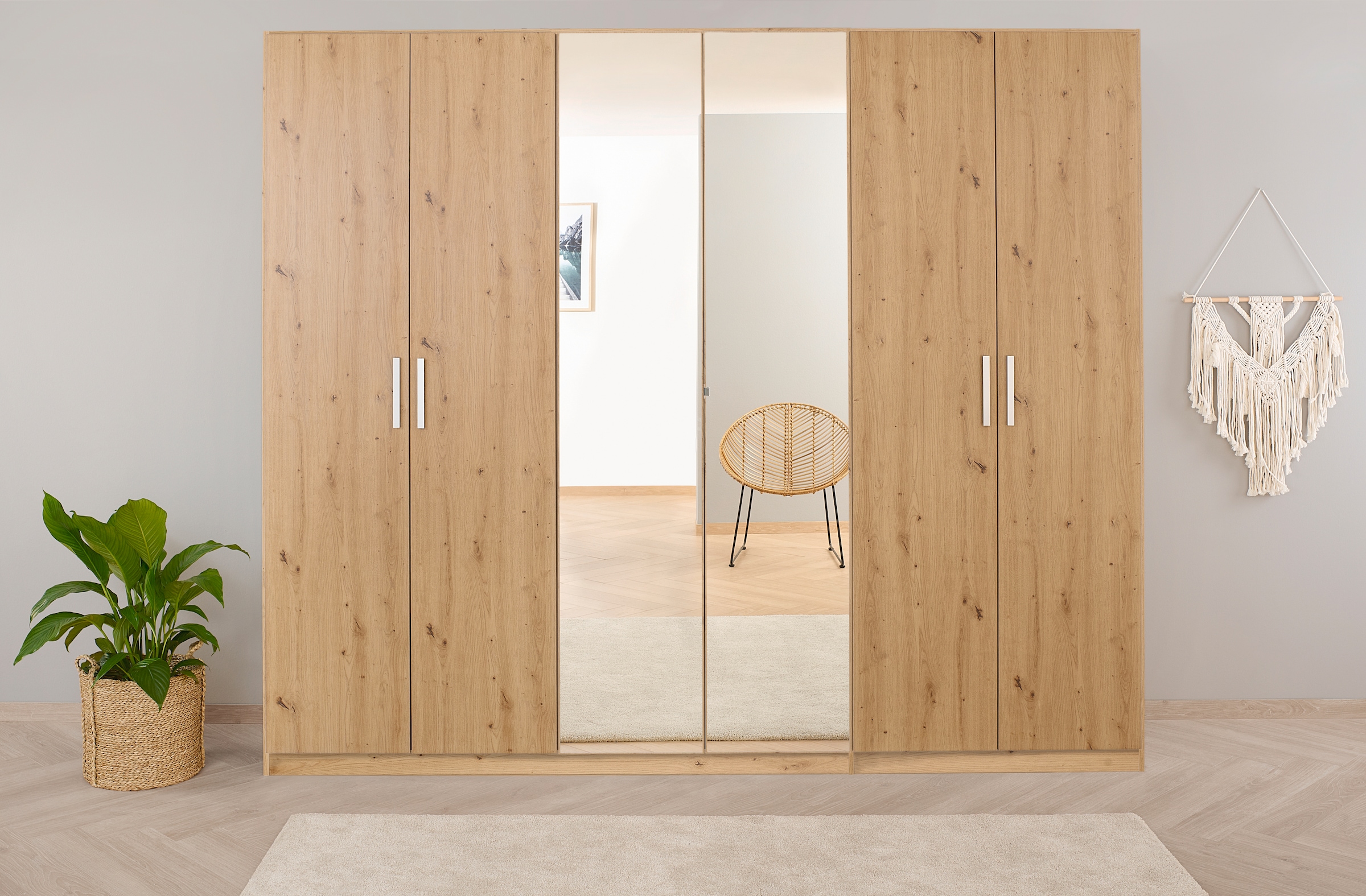 rauch Drehtürenschrank "Kleiderschrank Schrank Garderobe Ankleide KOLUNA mi günstig online kaufen