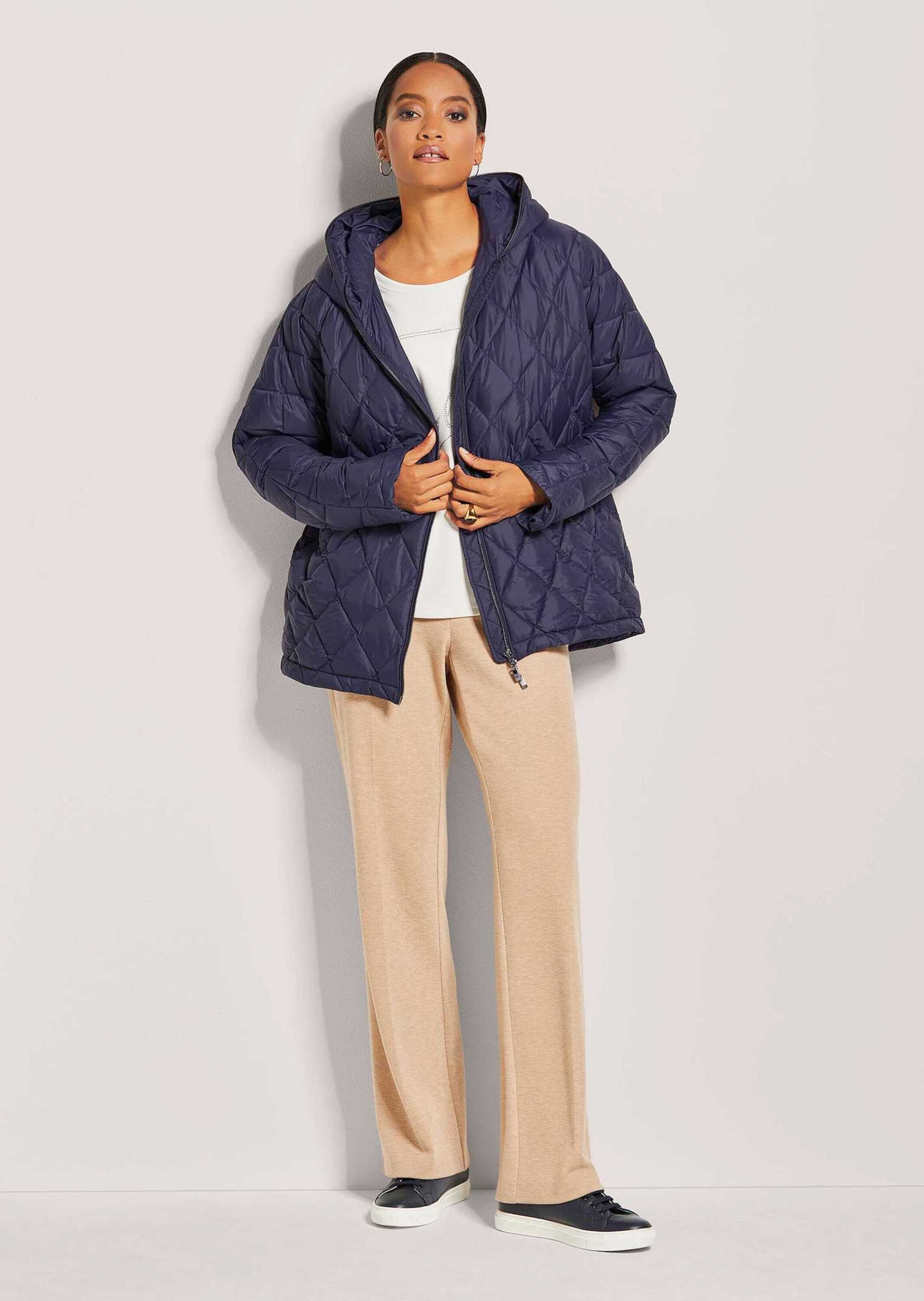 Thumbnail - MADELEINE Kurzjacke "Steppjacke Steppjacke mit Kapuze"