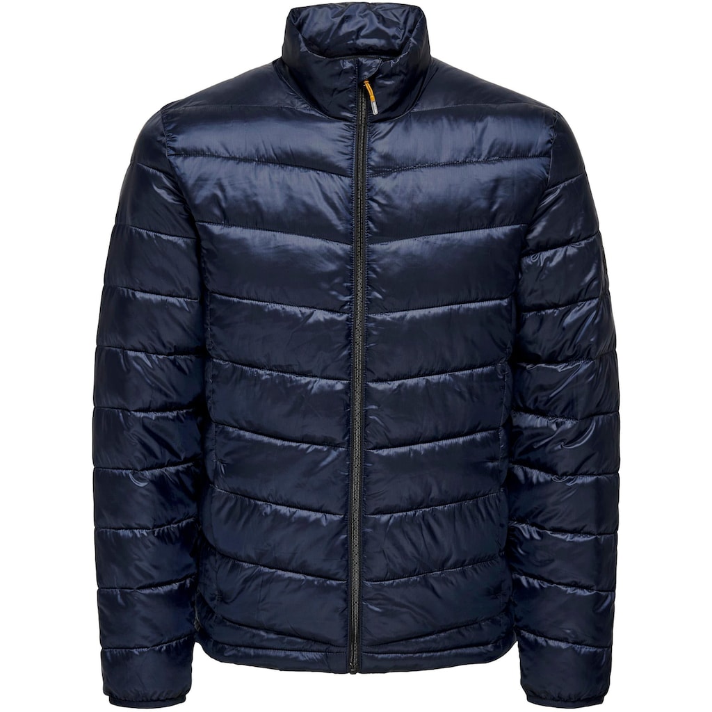 ONLY & SONS Steppjacke »ONSCARVEN QUILTED PUFFER OTW NOOS«