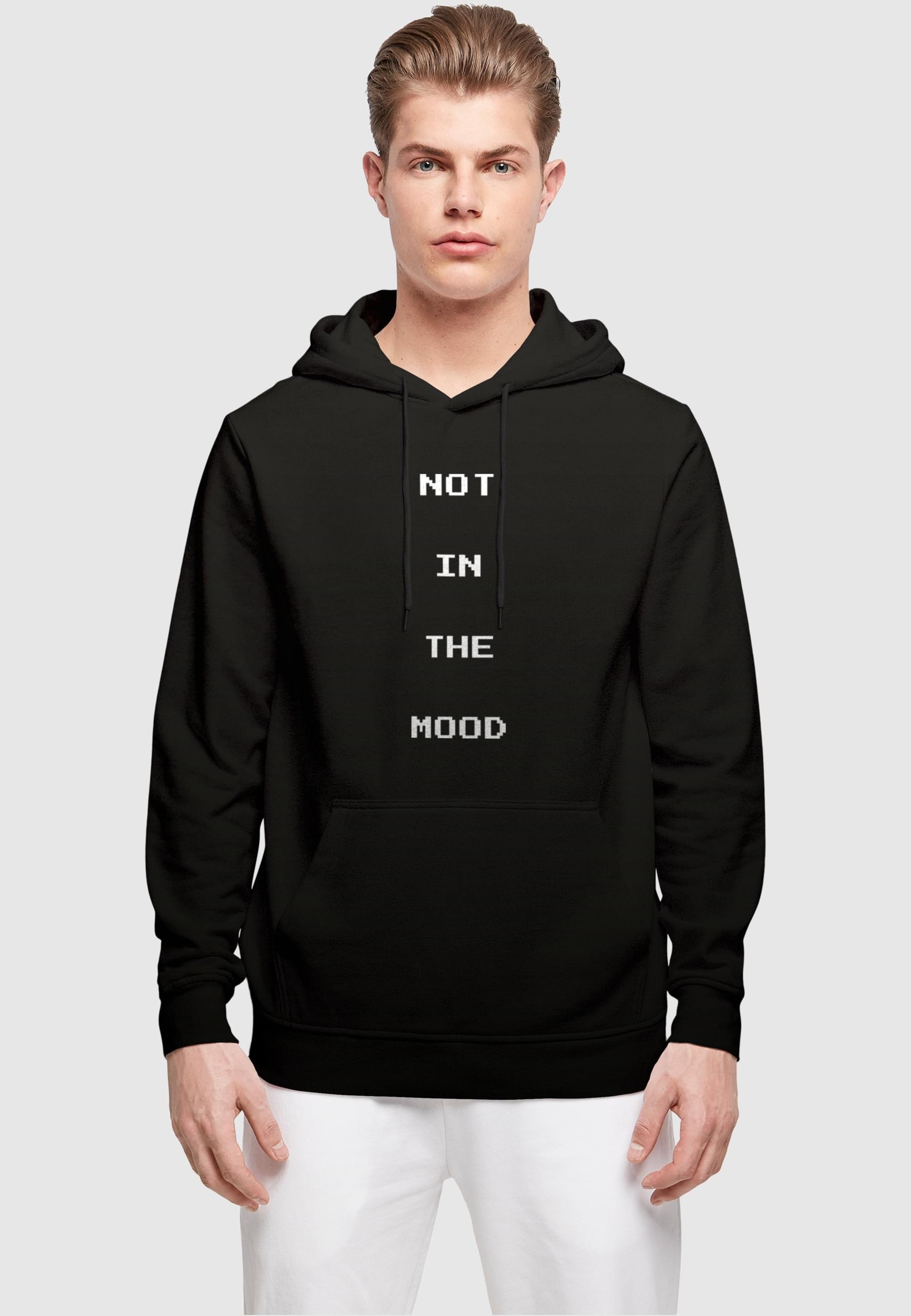 Merchcode Kapuzensweatshirt »Merchcode Herren NITM-Pixels Back x Basic Hoody«, (1 tlg.)