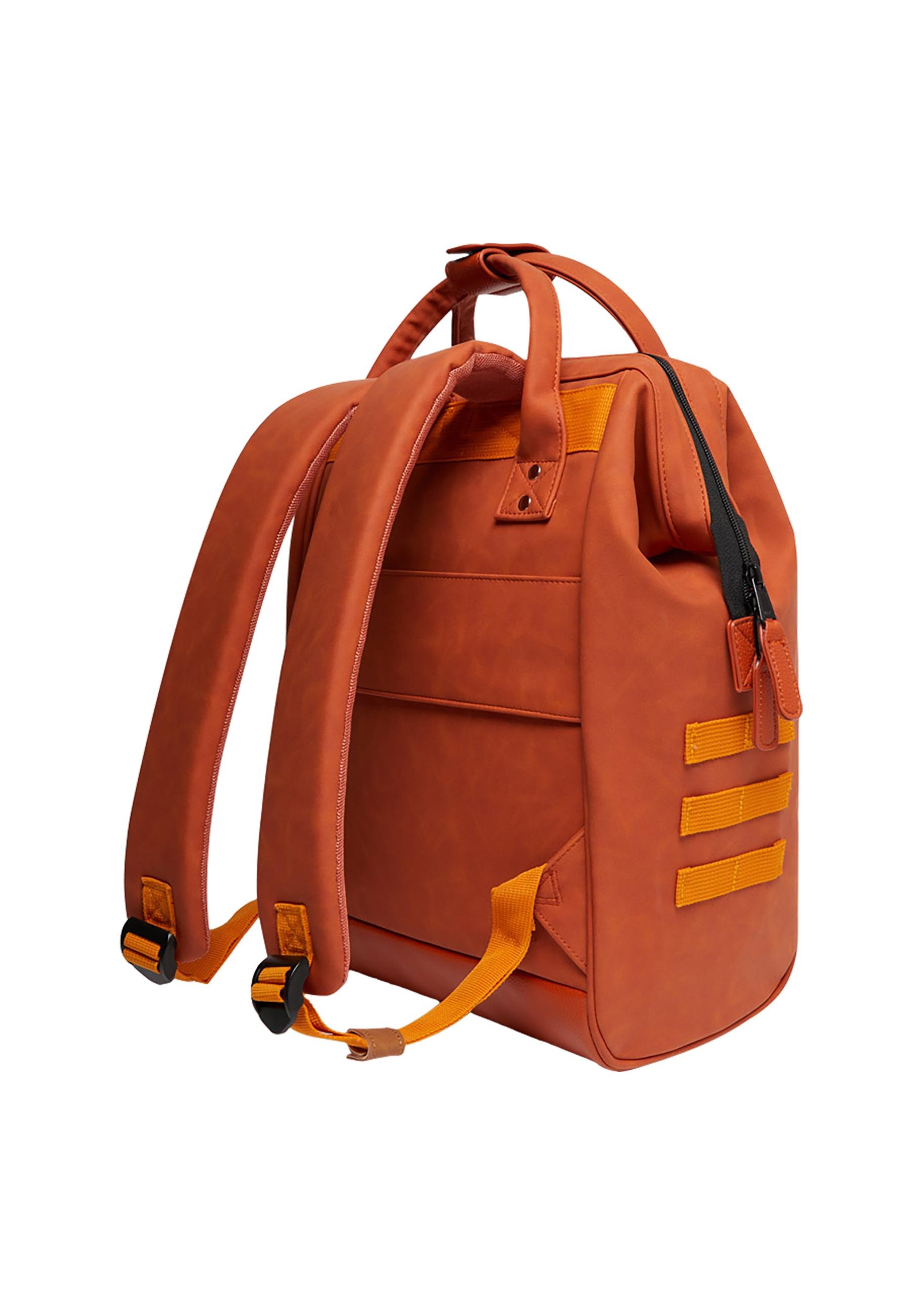 CABAIA Tagesrucksack »Adventurer M Nubuck«, Cityrucksack mit austauschbaren Vordertaschen